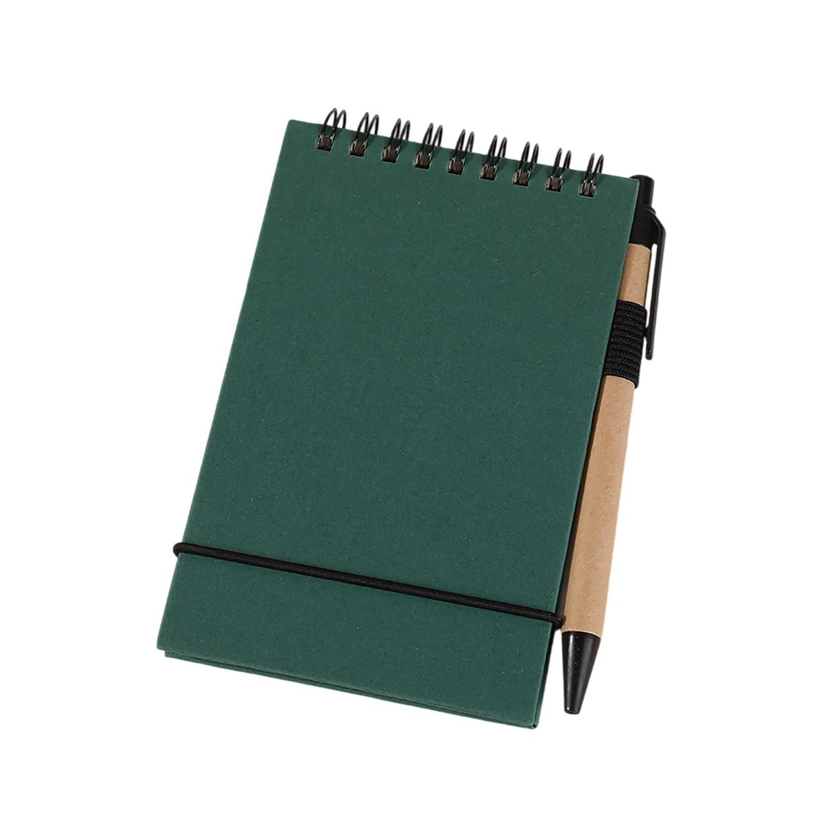 Travel Size Notebook with Pen and Cardboard Cover 12