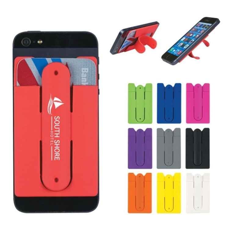 Cell Phone Wallet/Stand 2
