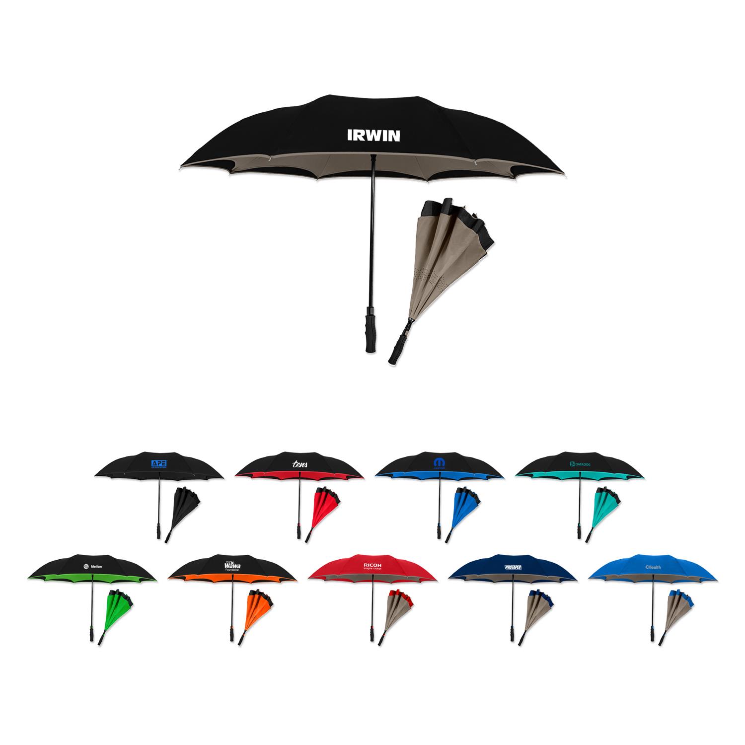 Stay Dry Inverted Umbrella