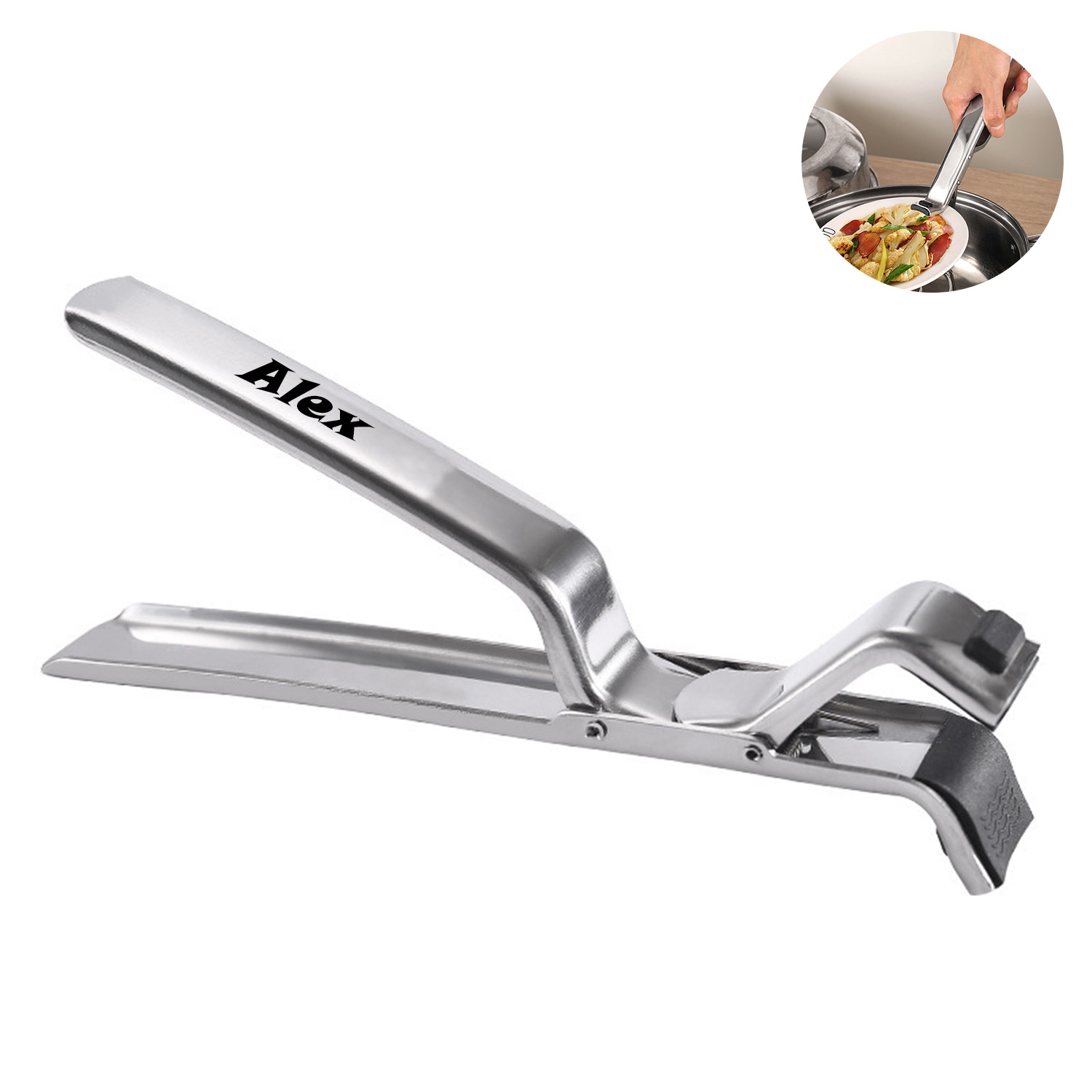 Hot Plate Gripper Stainless Steel Bowl Dish Clip 7
