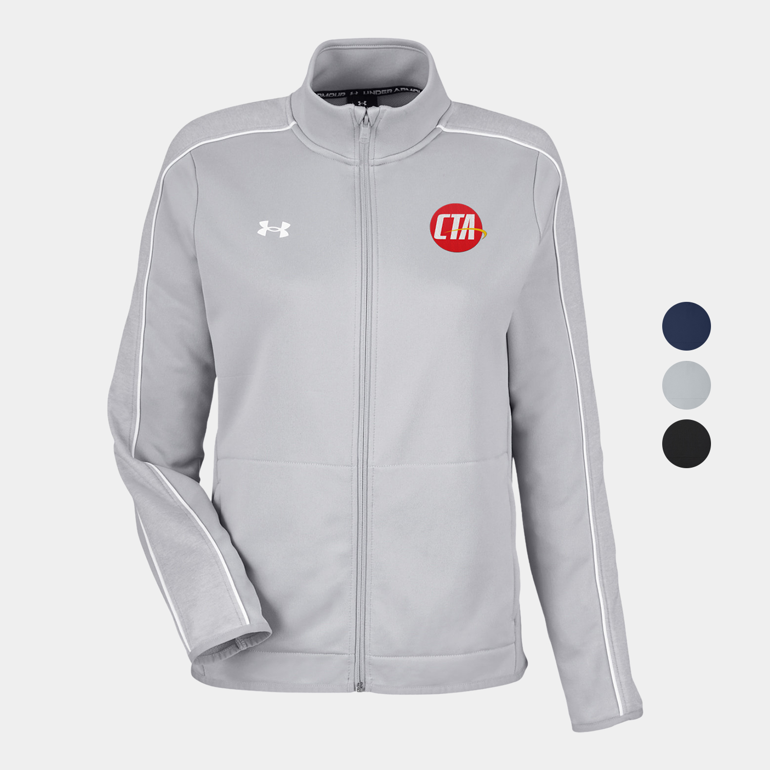Under Armour Ladies' Command Full-Zip 2.0 7