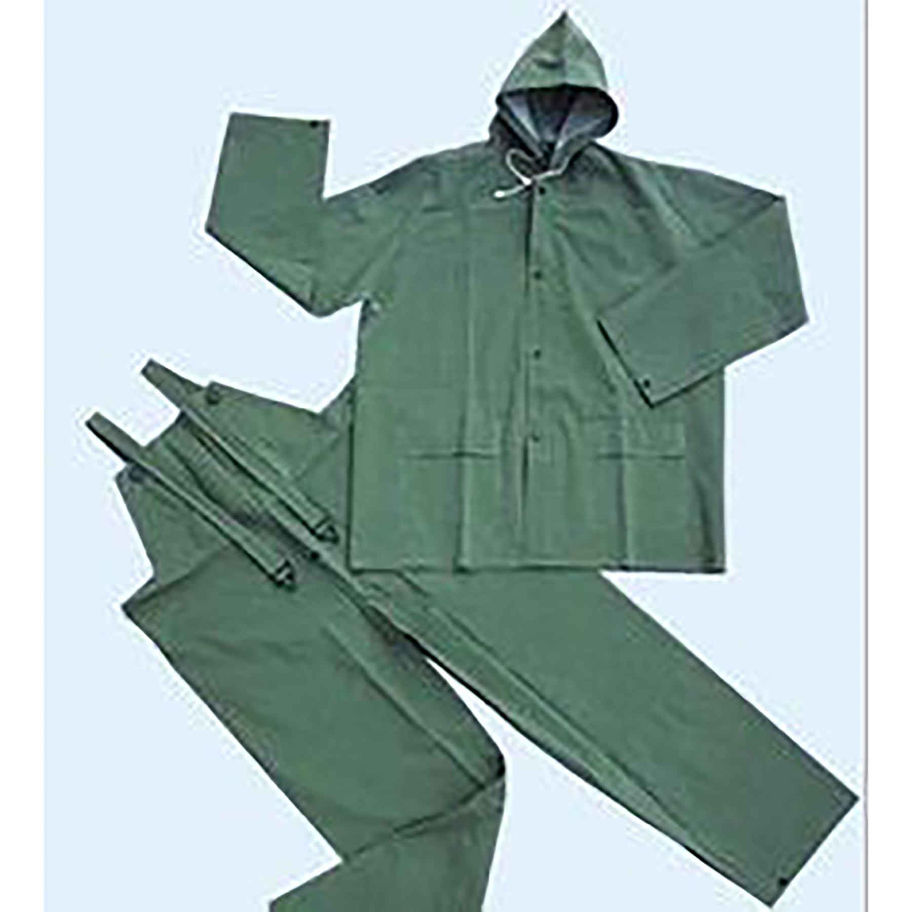 Rainwear For Men and Women,Safety Jackets and Bib Pants with Hoods 4