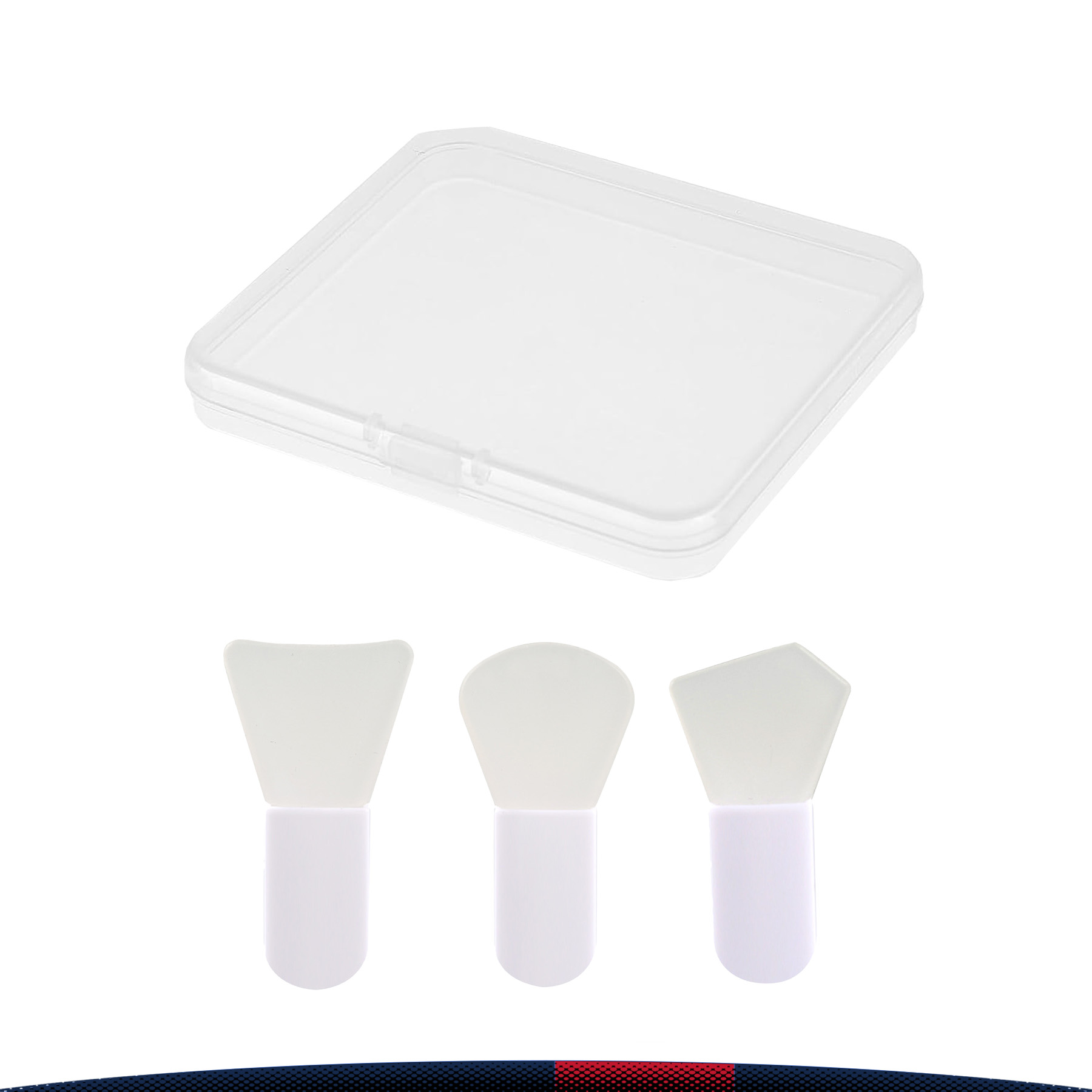 Portable Face Mask Brushes Set 2