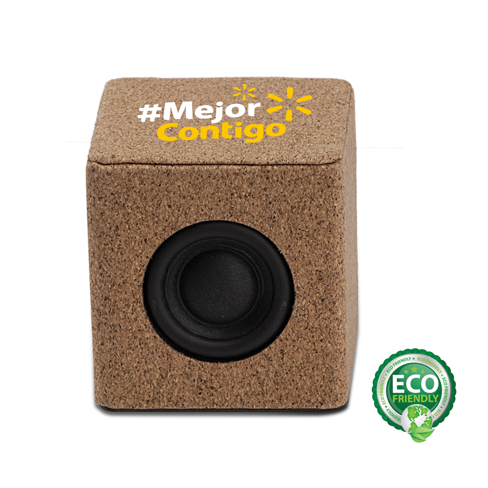 Suber Eco-Friendly Cork Mini Speaker 3