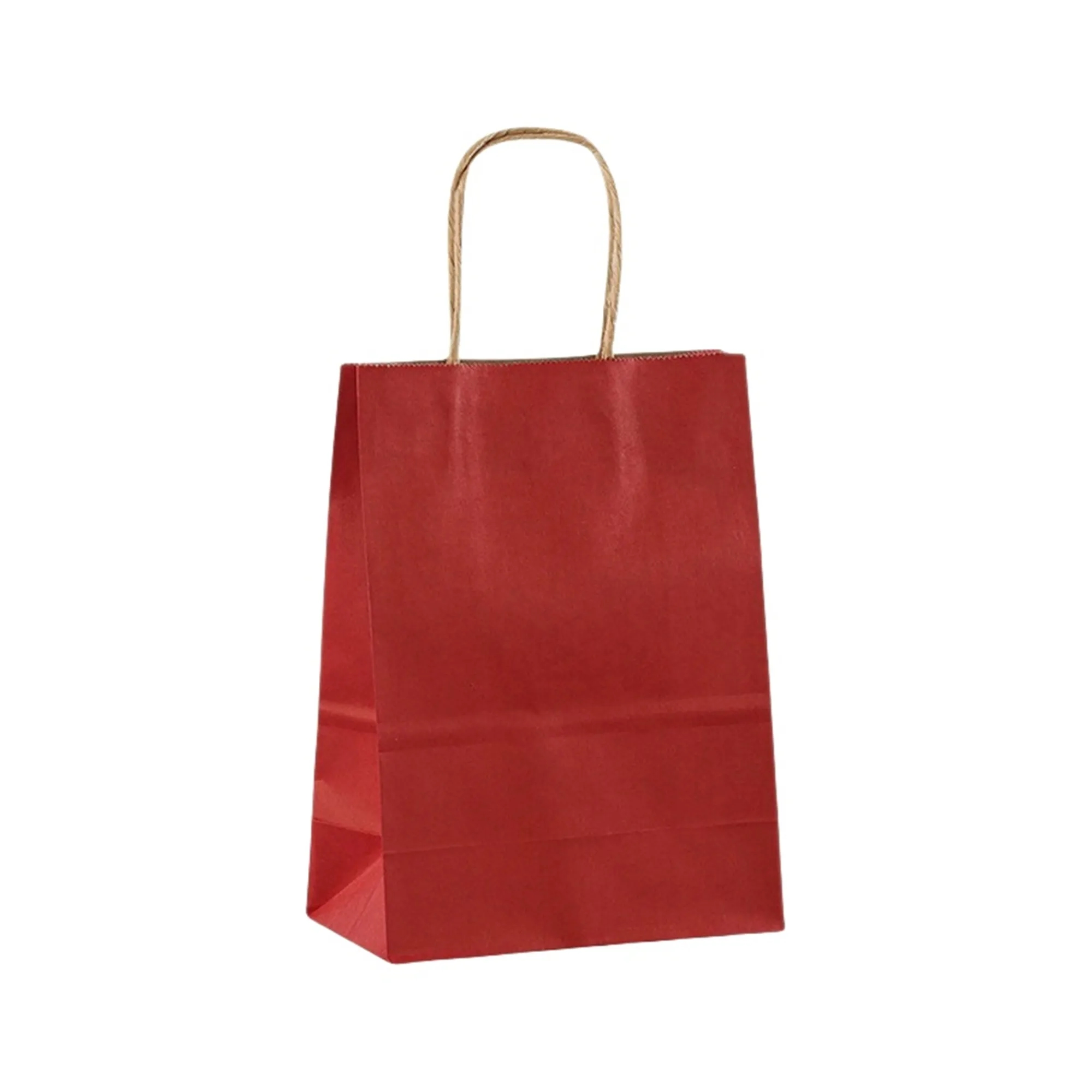 Kraft Paper Brown Shopping Bag 5
