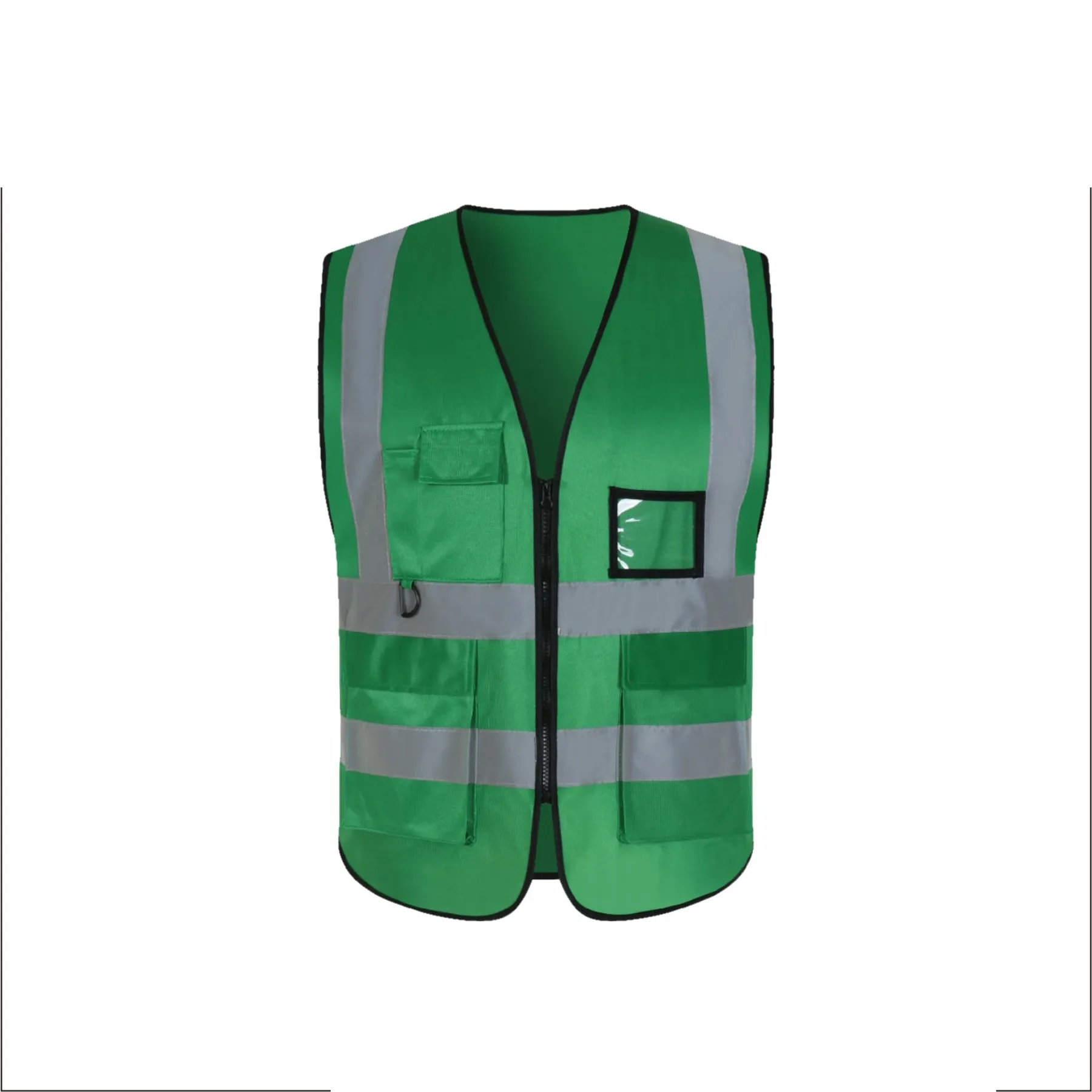 Class 2 Safety Vest With Extra Pockets 16