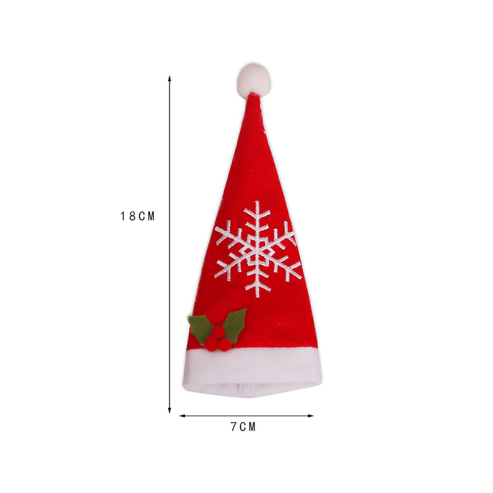 Christmas Hat Knife and Fork Bag 7