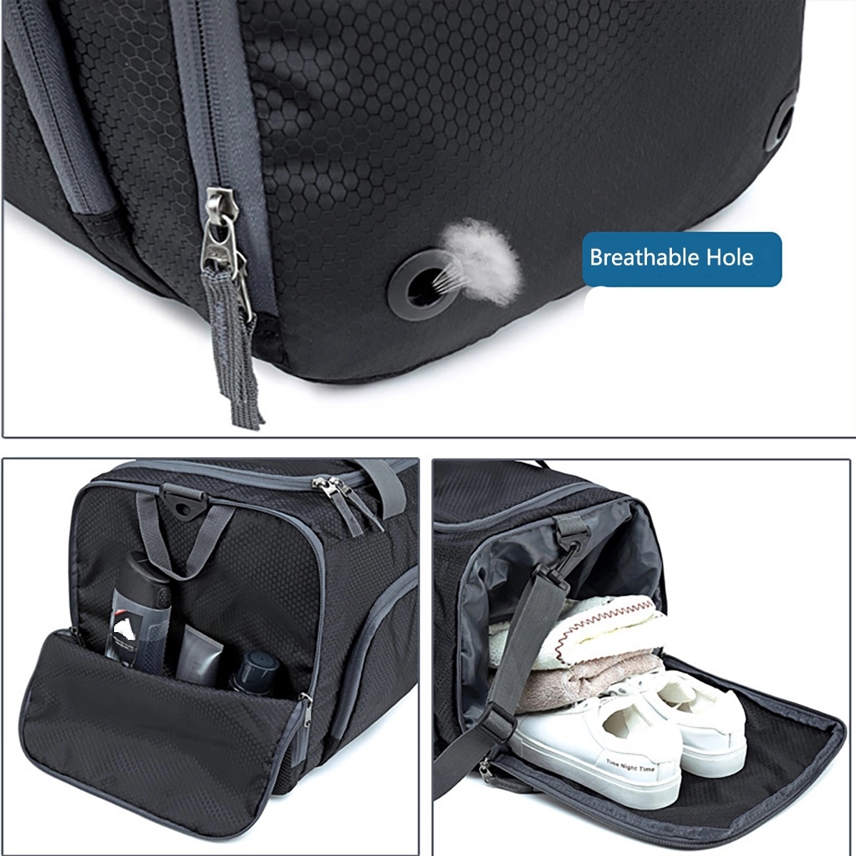 Gym Foldable Duffel Bag 4