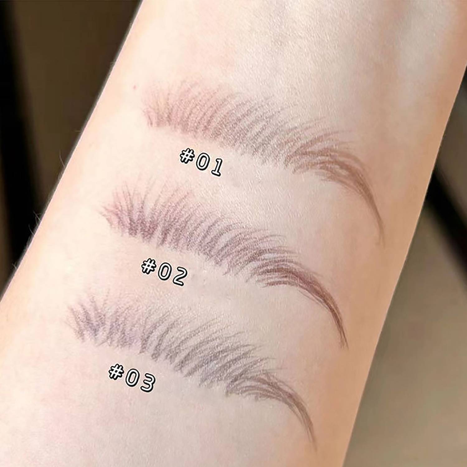 Waterproof and Sweat-proof Eyebrow Pencil 4
