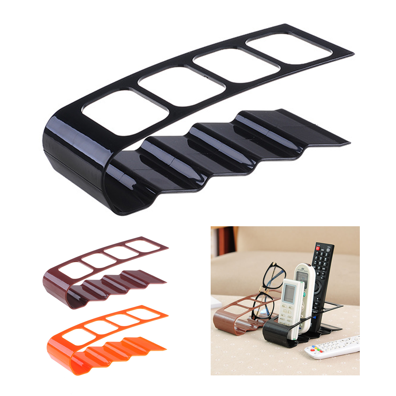 Remote Control Storage Rack 3