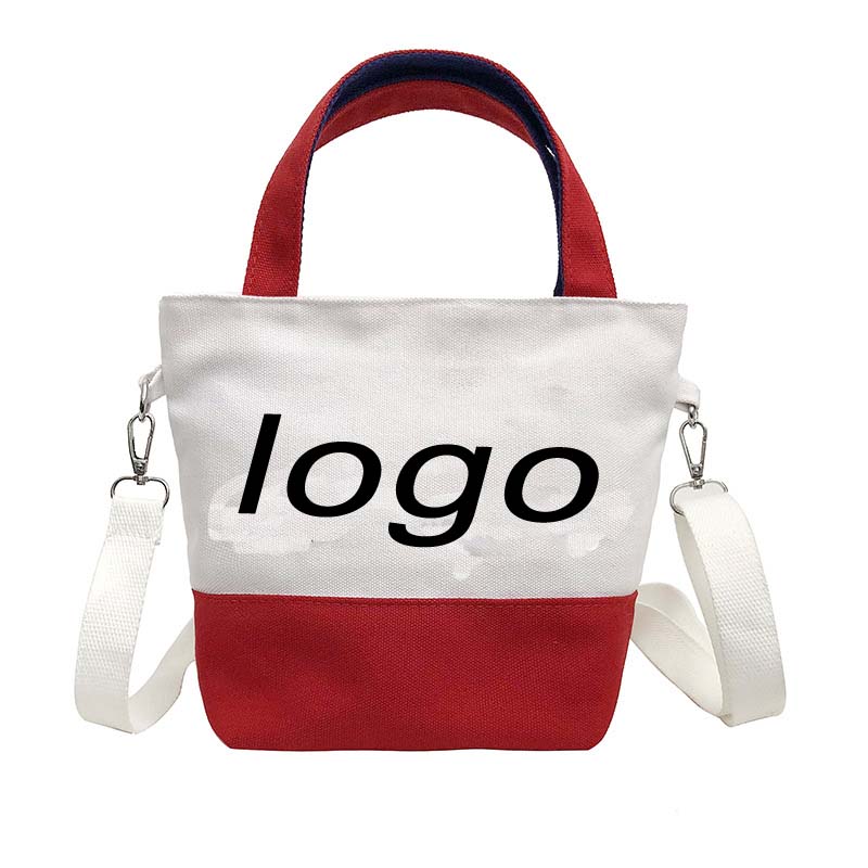 Adjustable Belt Canvas Message Bag 4