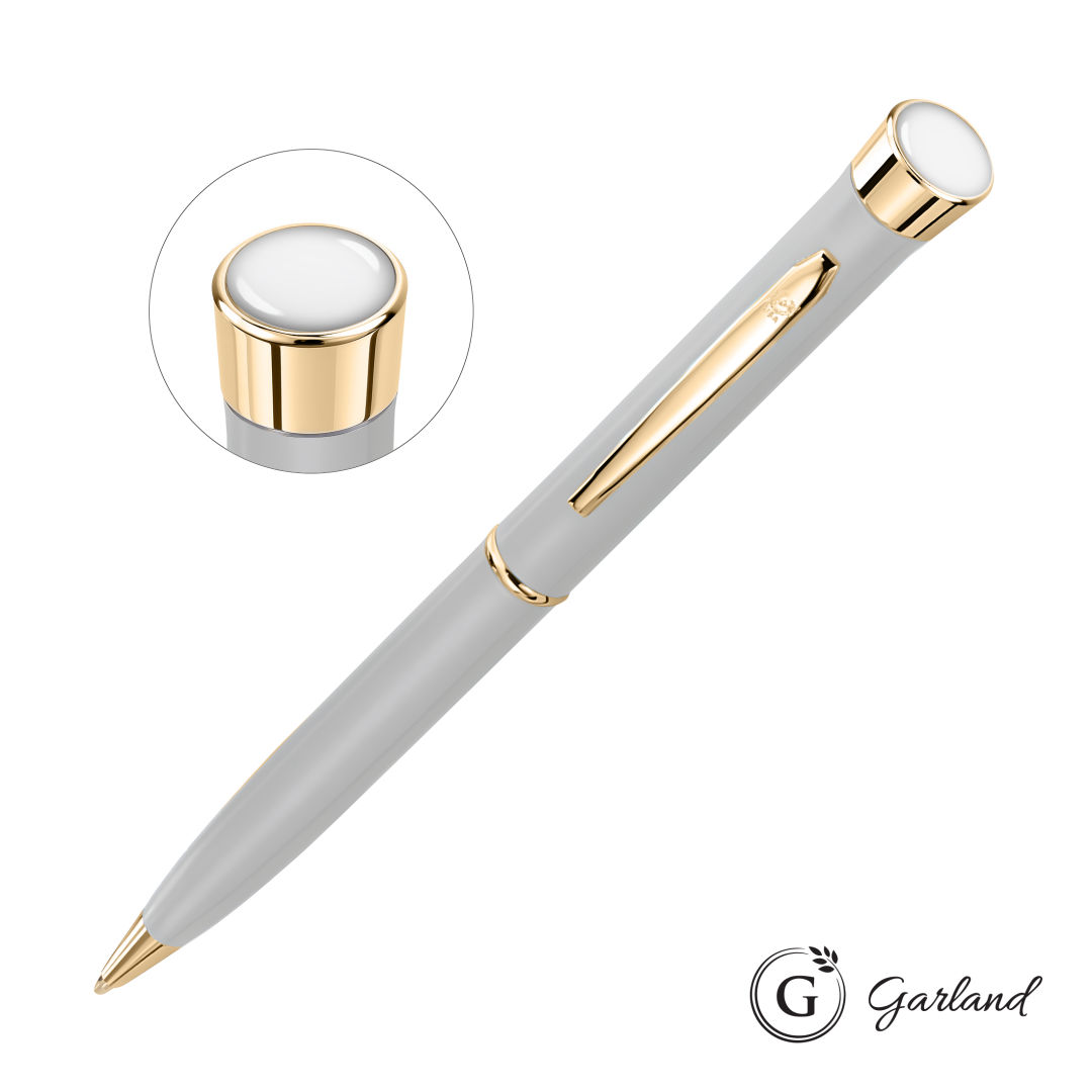 Garland® Color Matte Custom Twist Ballpoint Pen - Gold 6