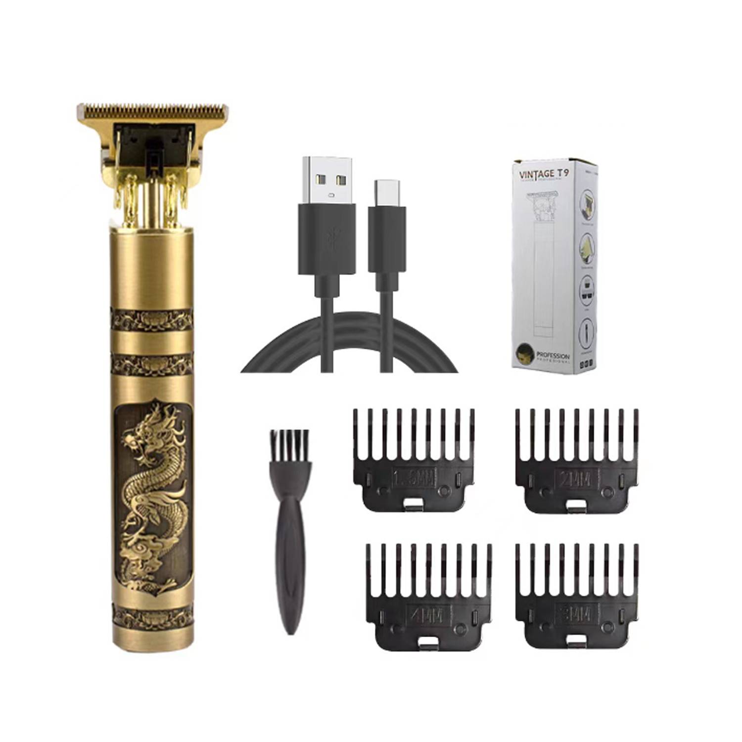 USB Rechargeable Hair Clipper 5