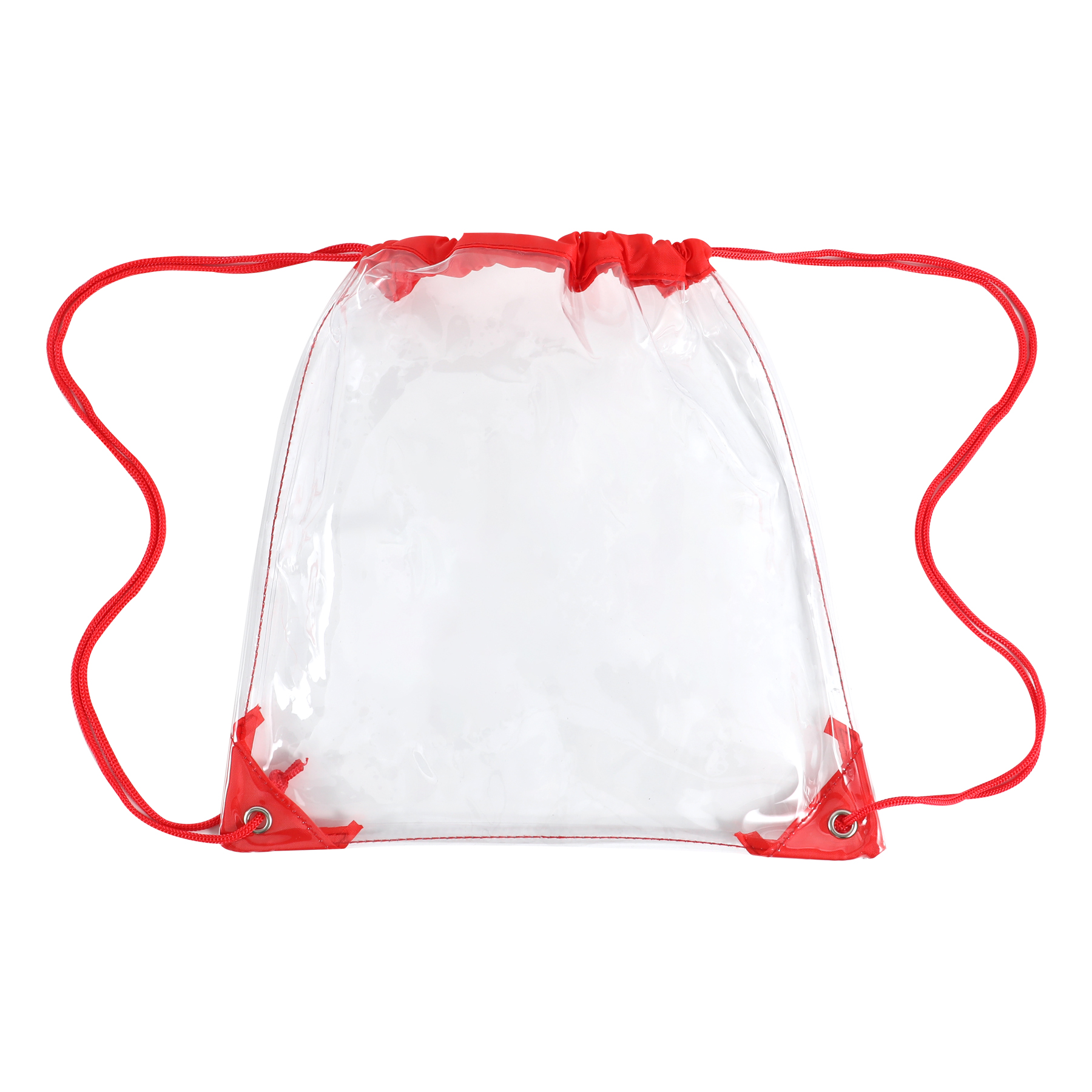 Clear Drawstring Backpack 2
