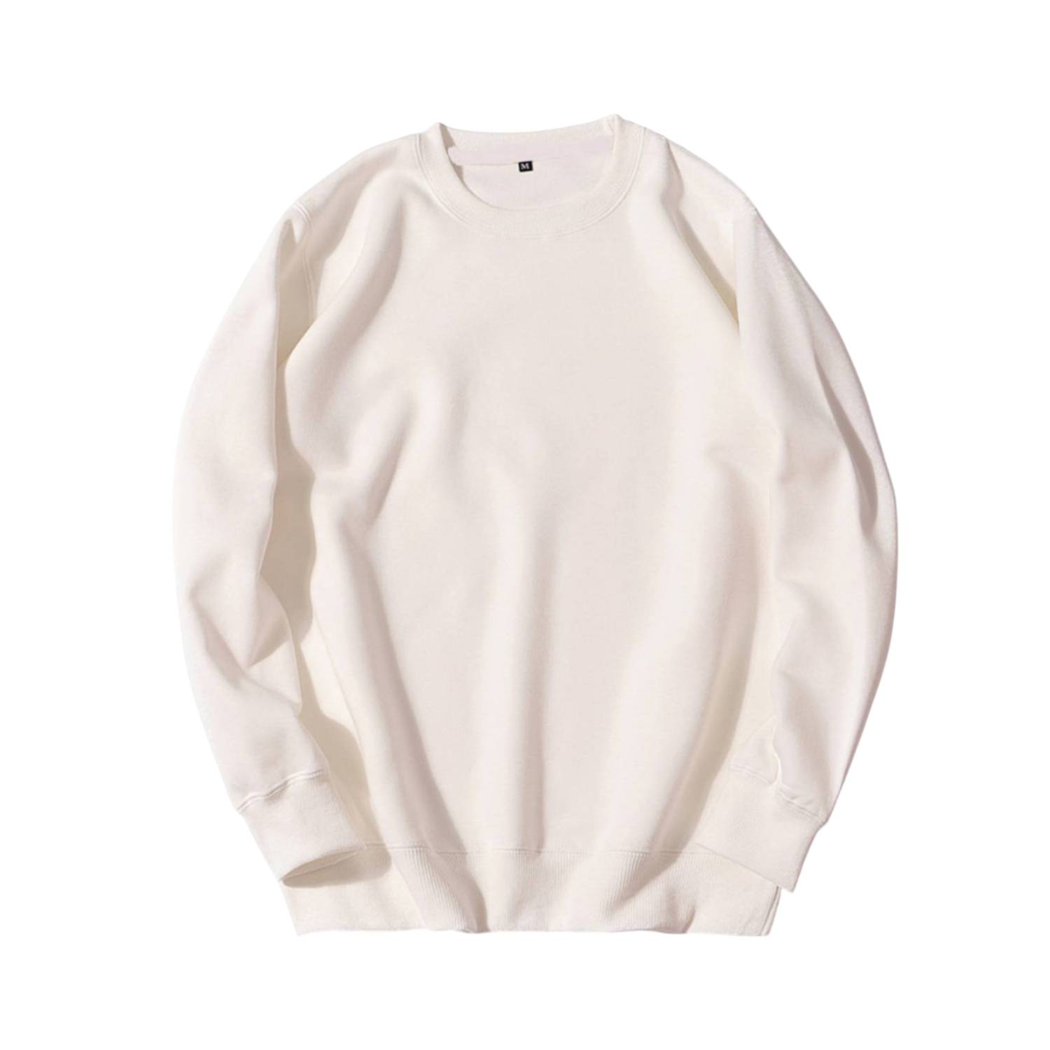 Crew Neck 5.9 oz. Polyester Sweatshirt, custom hoodie or sweatshirt with logo imprint 4