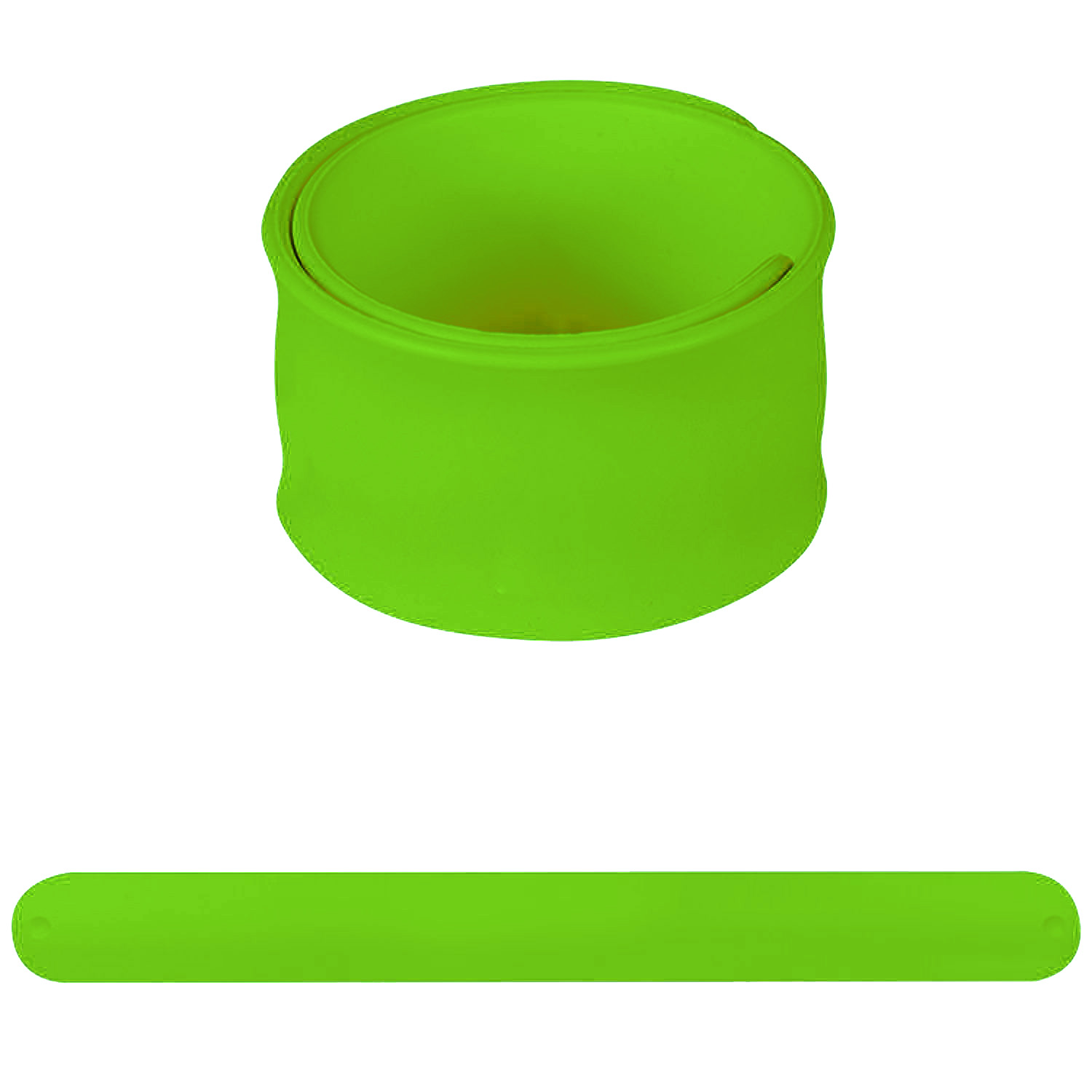 Silicone Slap Bracelet 10