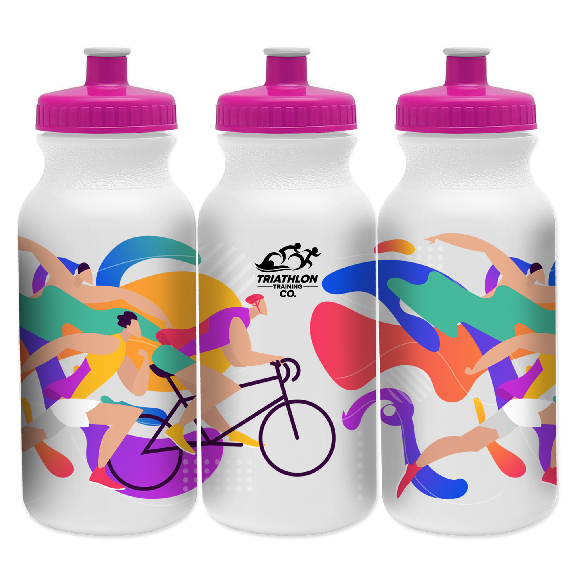 Garyline® Omni Bike Bottle - 20 oz. 24