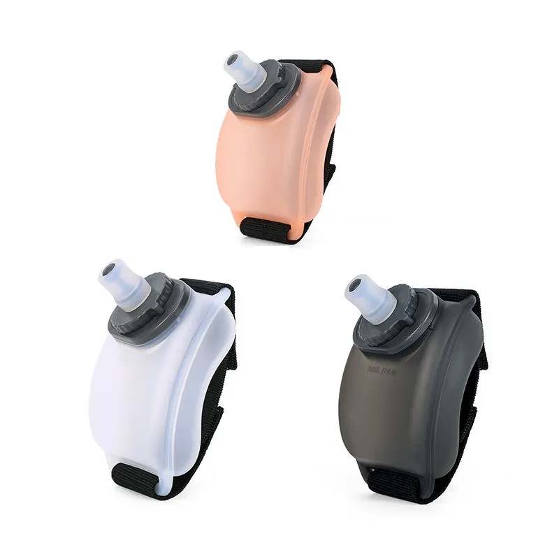 Food Grade Silicone Sports Wrist Water Bottle 2