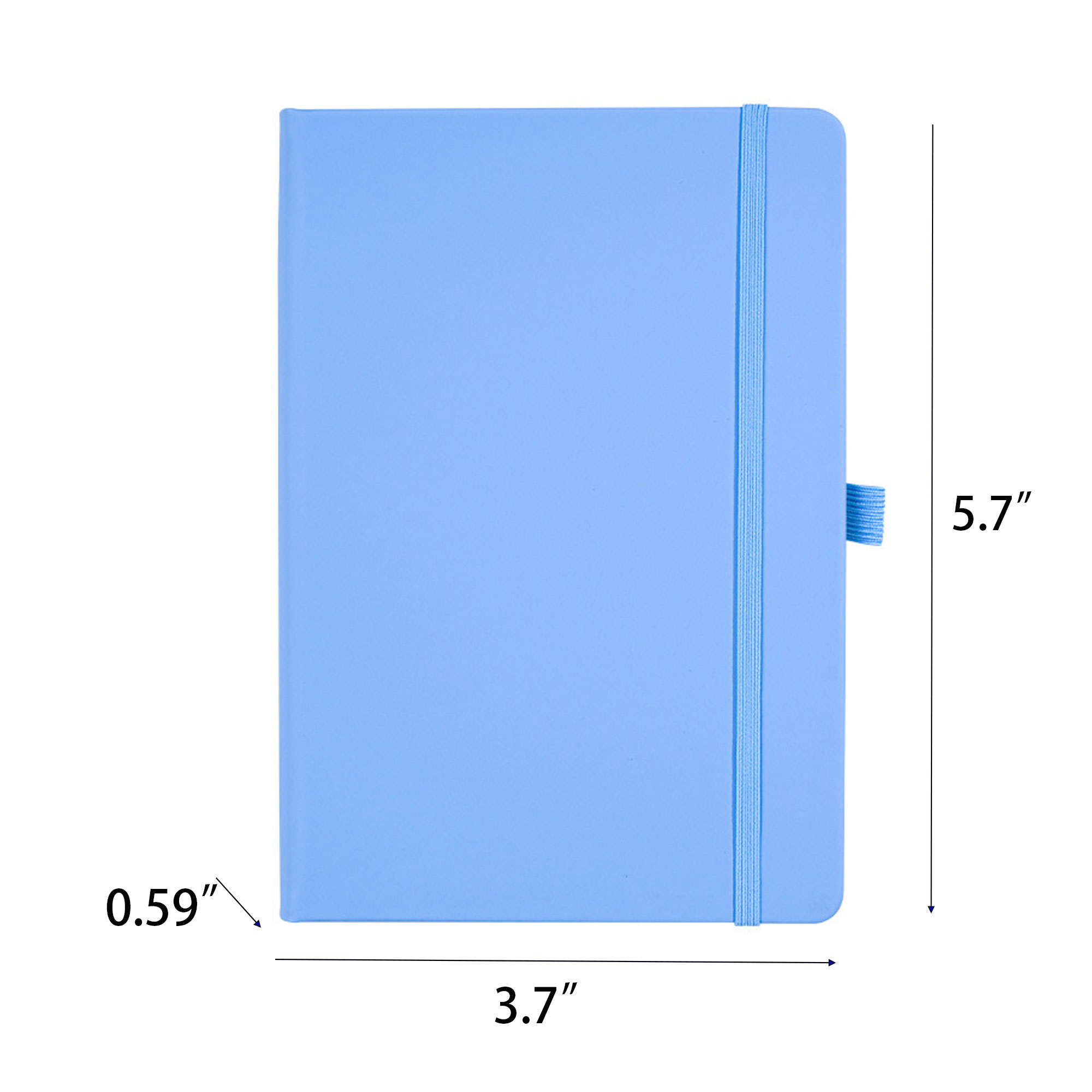 Small Notebook With Pen Loop 3