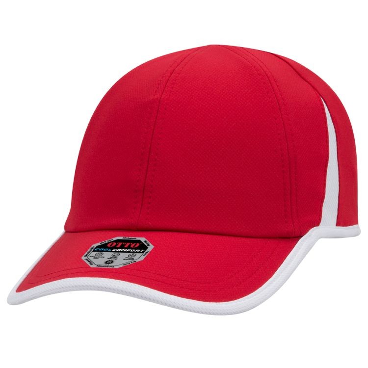 OTTO CAP® UPF 50+ 6 Panel Running Hat 17