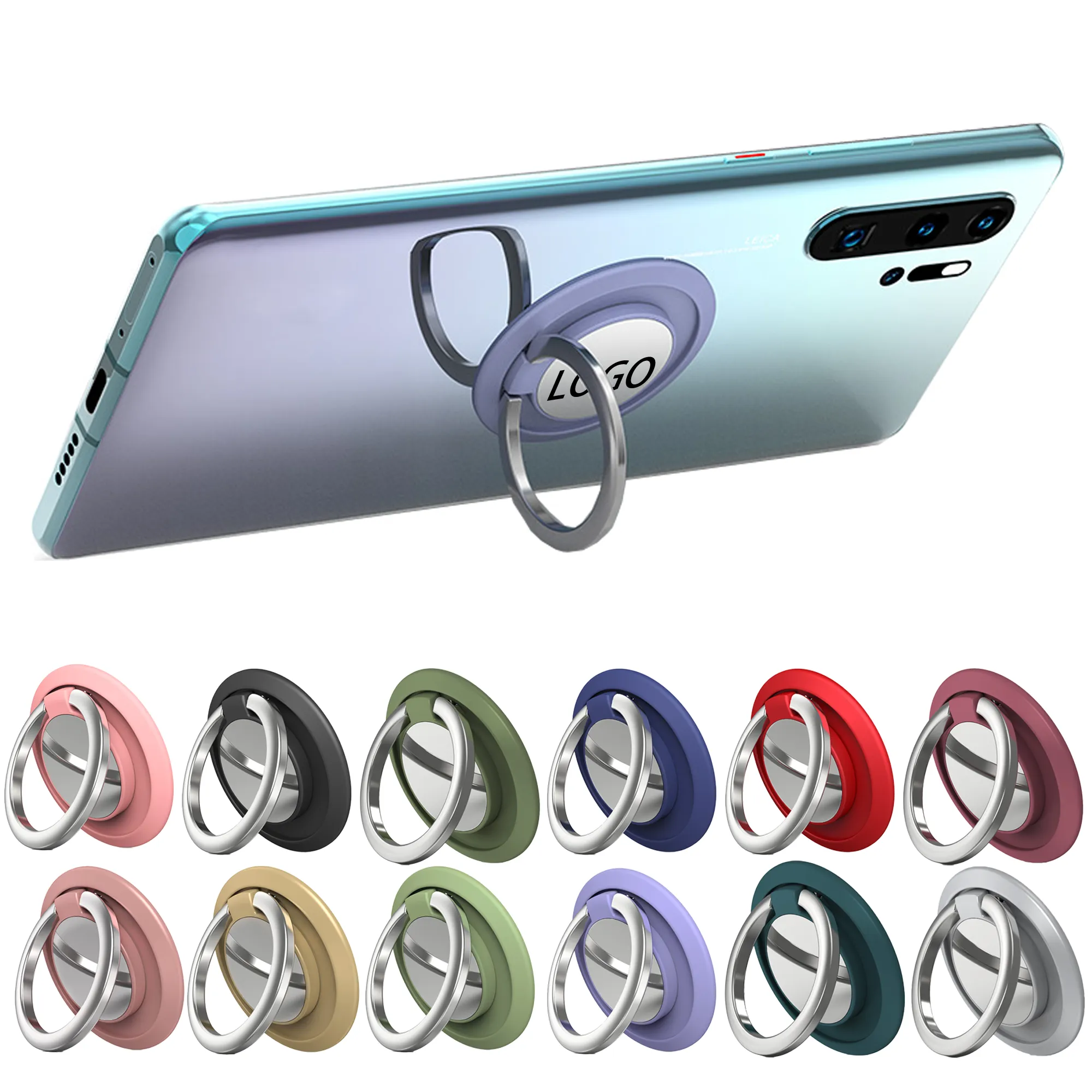 MOQ50 Magnetic Phone Ring Holder 2