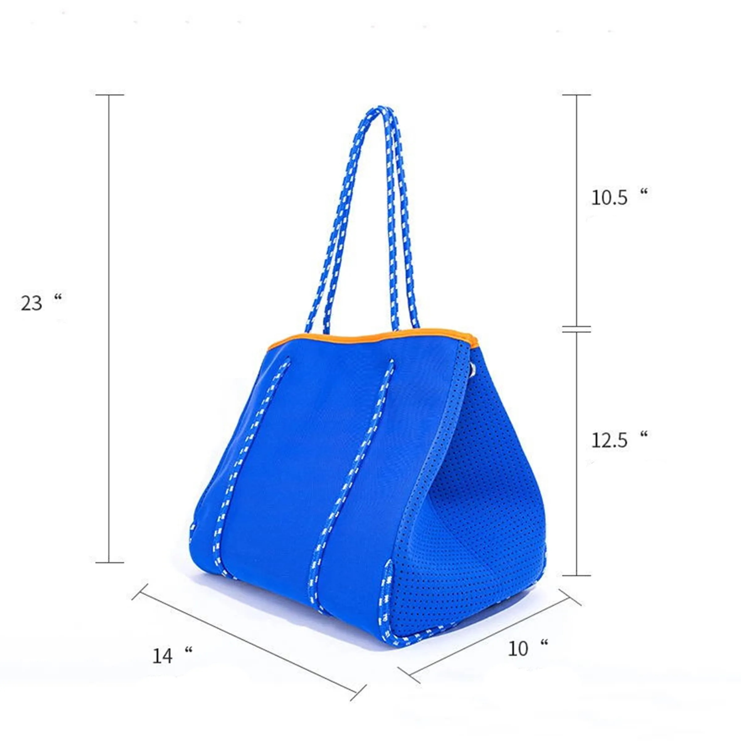 Versatile Neoprene Dual-Handle Tote Bag 4