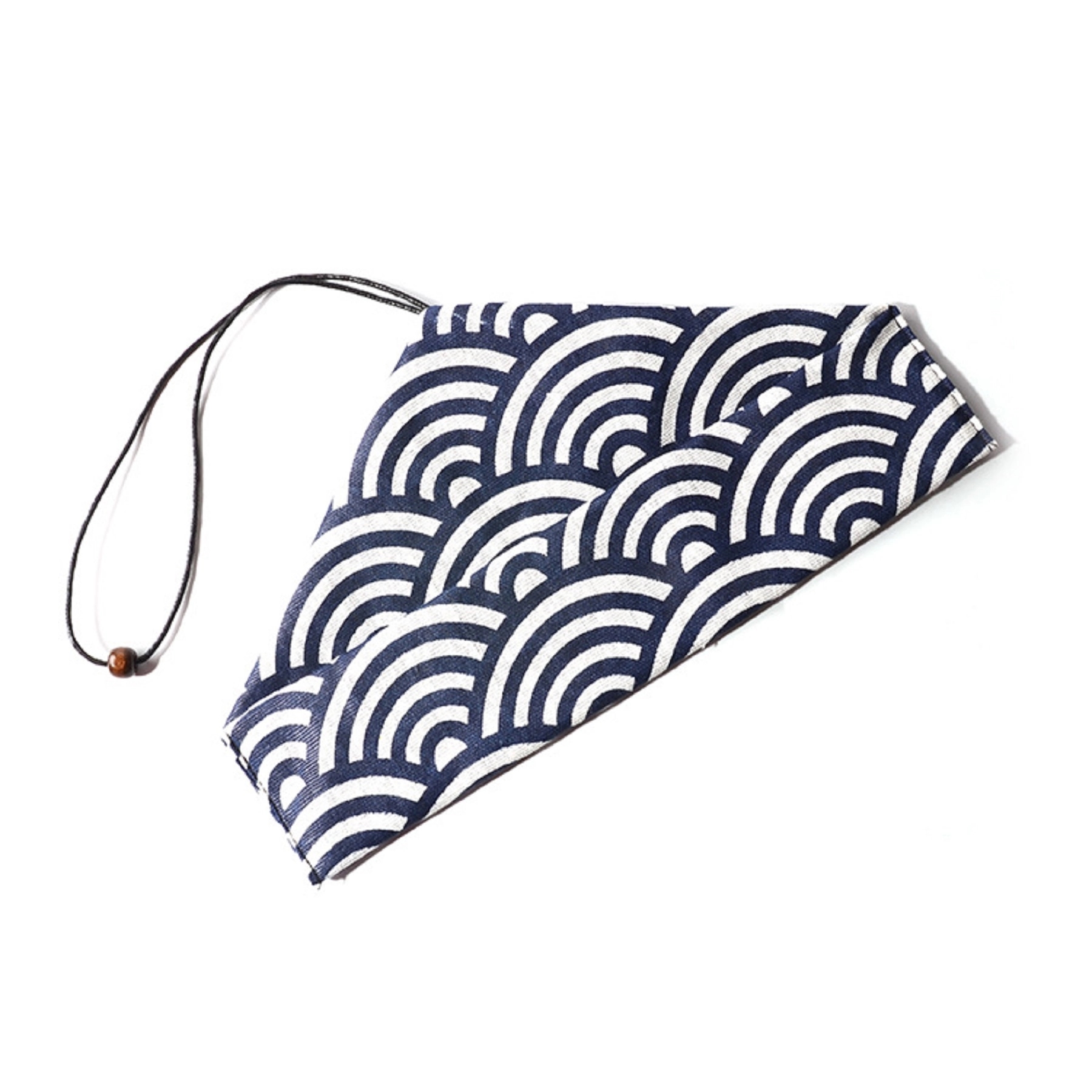 Bamboo Utensils Set with Canvas Storage Bag 5