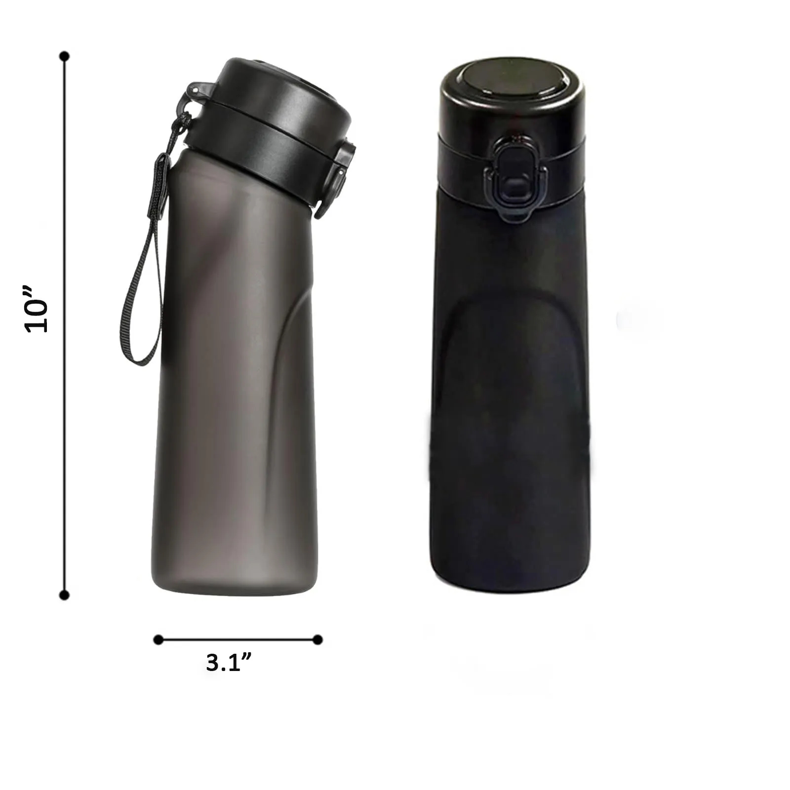 Leak Proof Water bottle with straw 4
