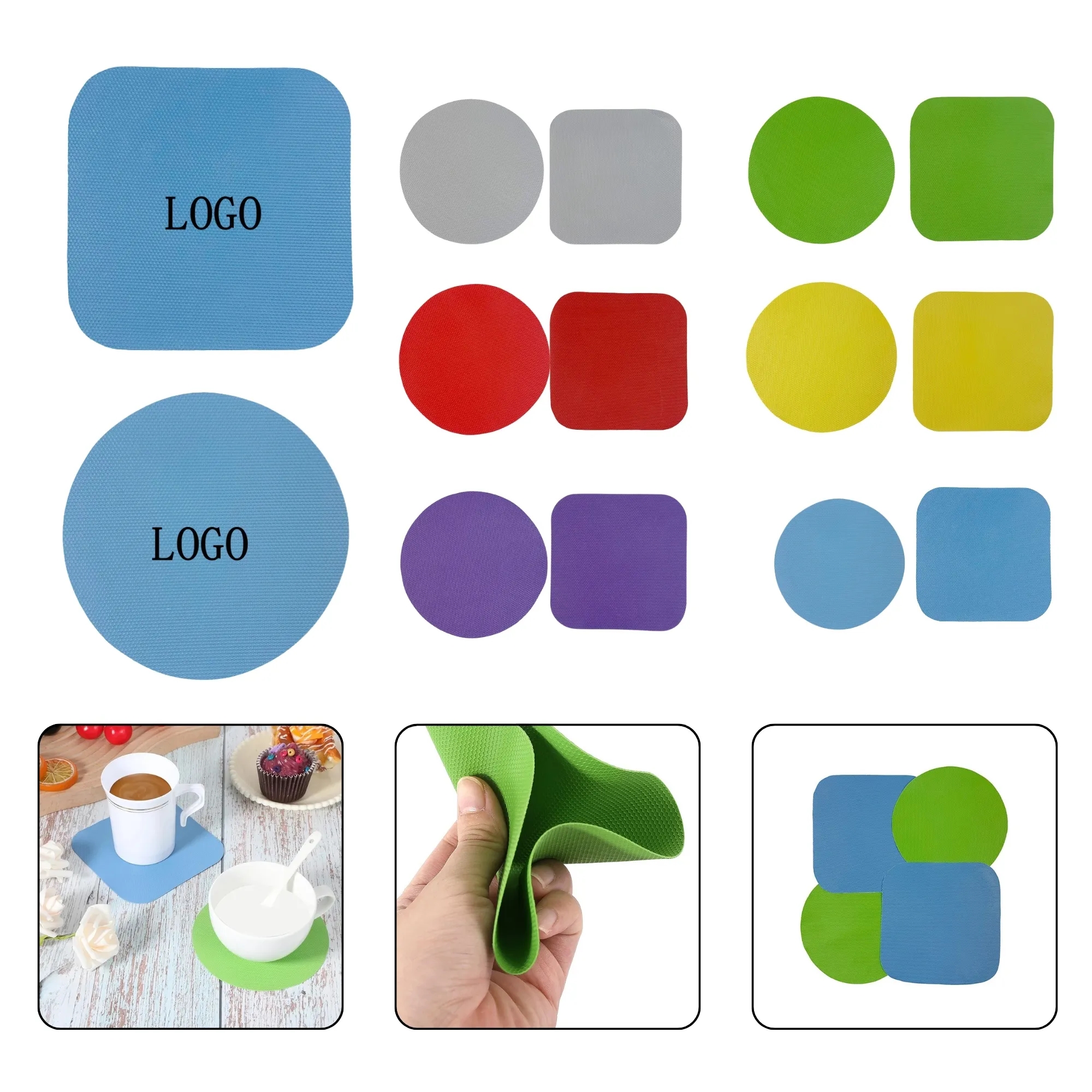 Silicone Bottle Opener Kitchen Mat 8