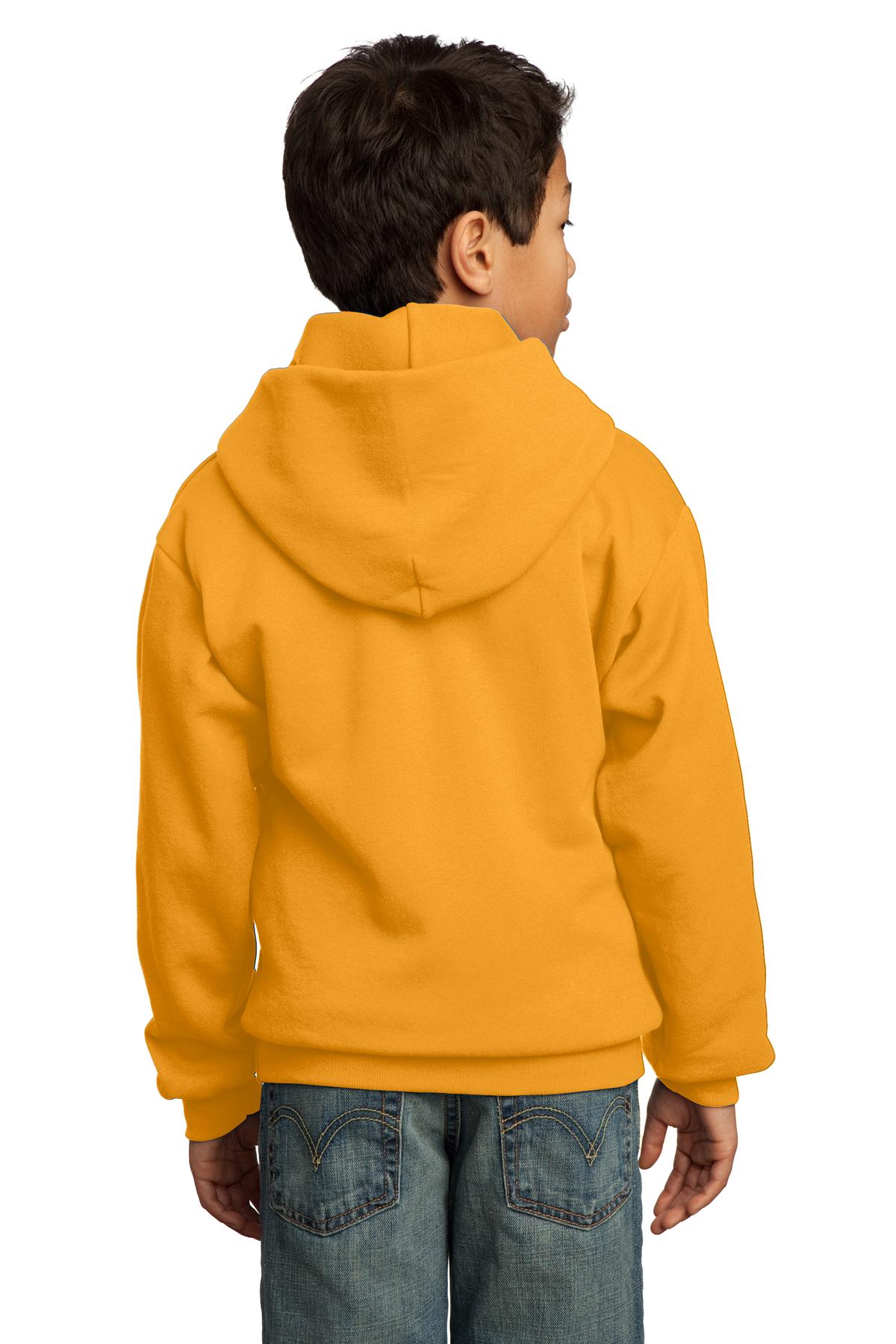 Port & Company® Youth Core Fleece Pullover Hooded Sweatshirt 156
