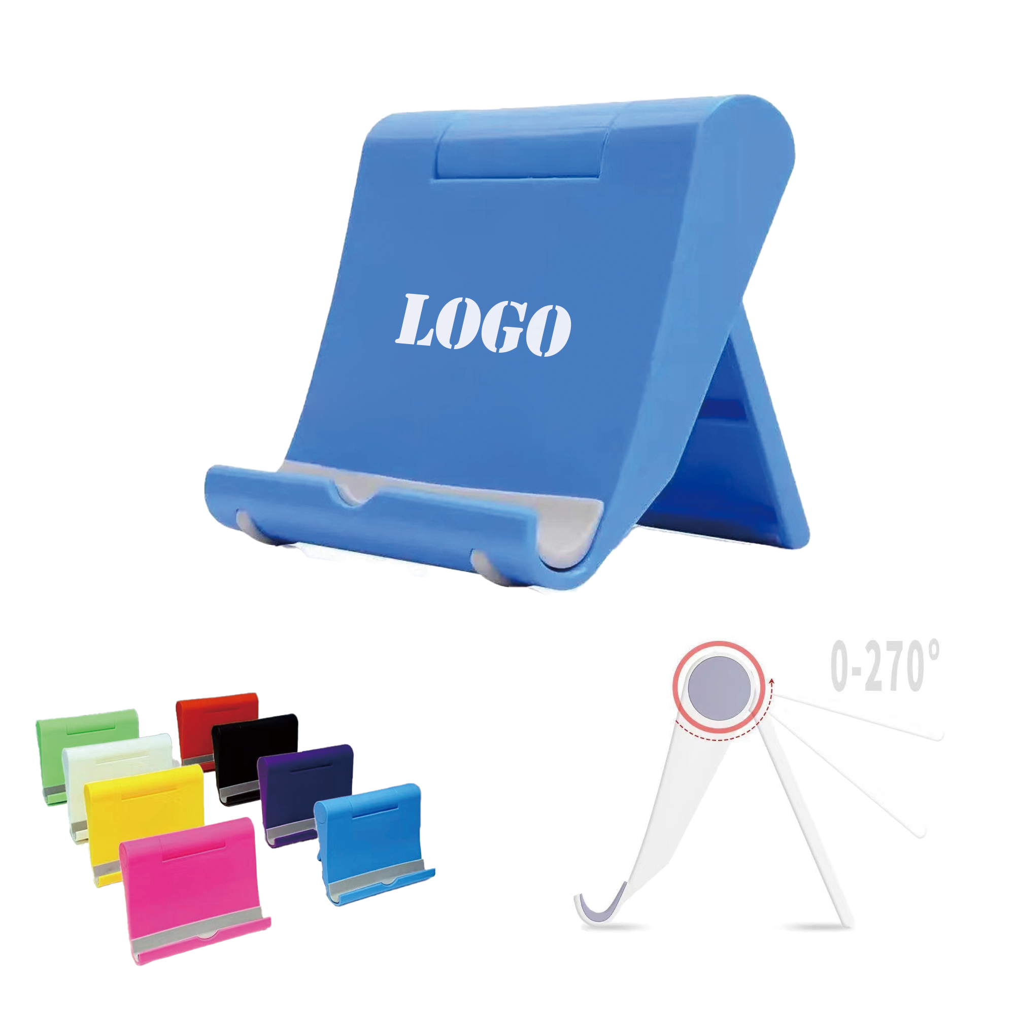 Foldable Phone/Tablet Desktop Stand Holder 1