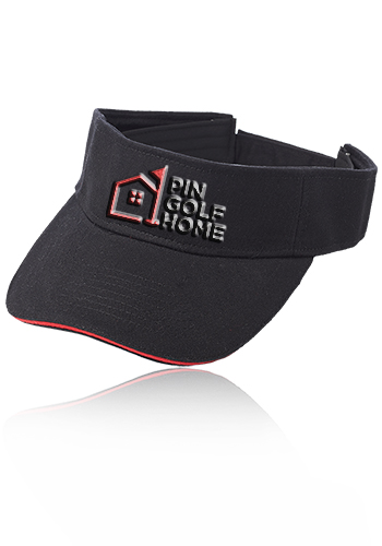 Solid Color Brushed Cotton Sandwich Visors 9