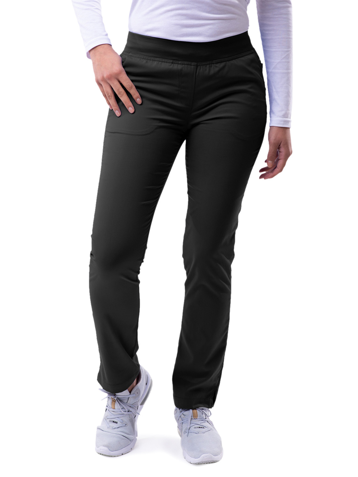 Adar - Pro - Women's Skinny Yoga Pant 4