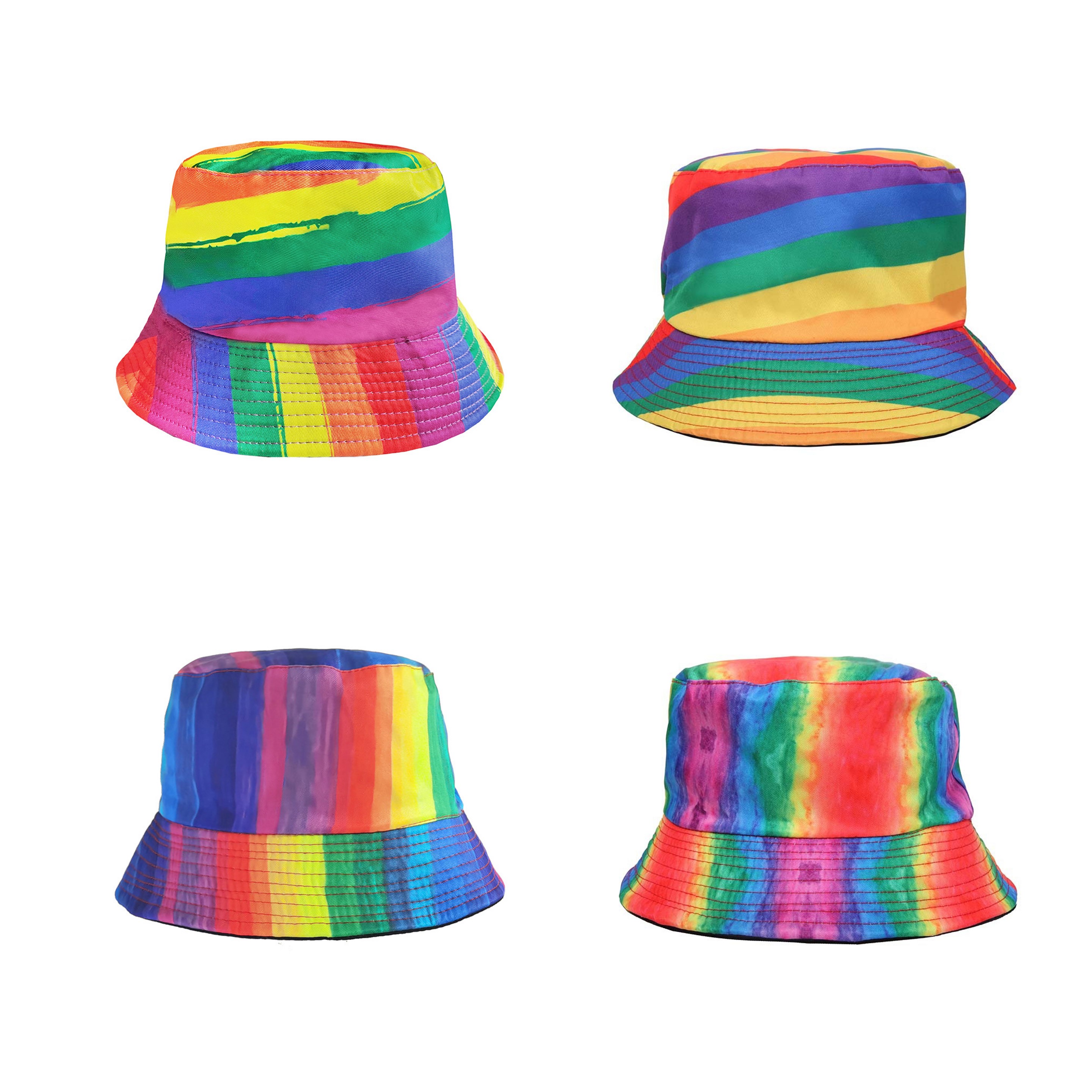 Rainbow Bucket Hat (direct import) 3