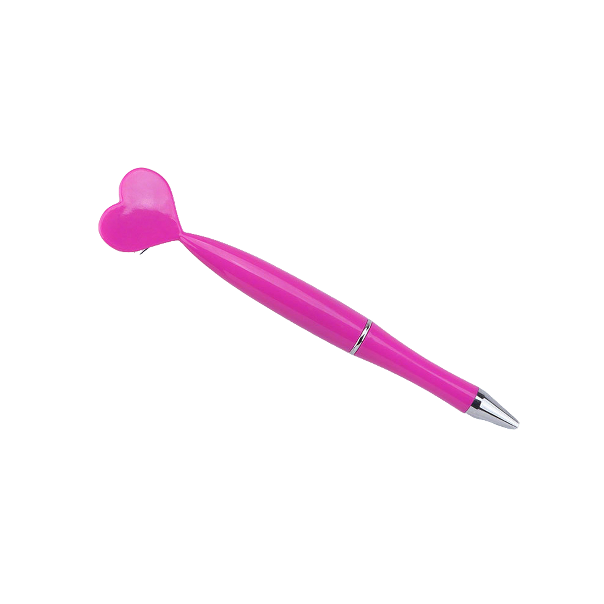 Heart Shape Ballpoint Pen With Custom Barrel Print 6