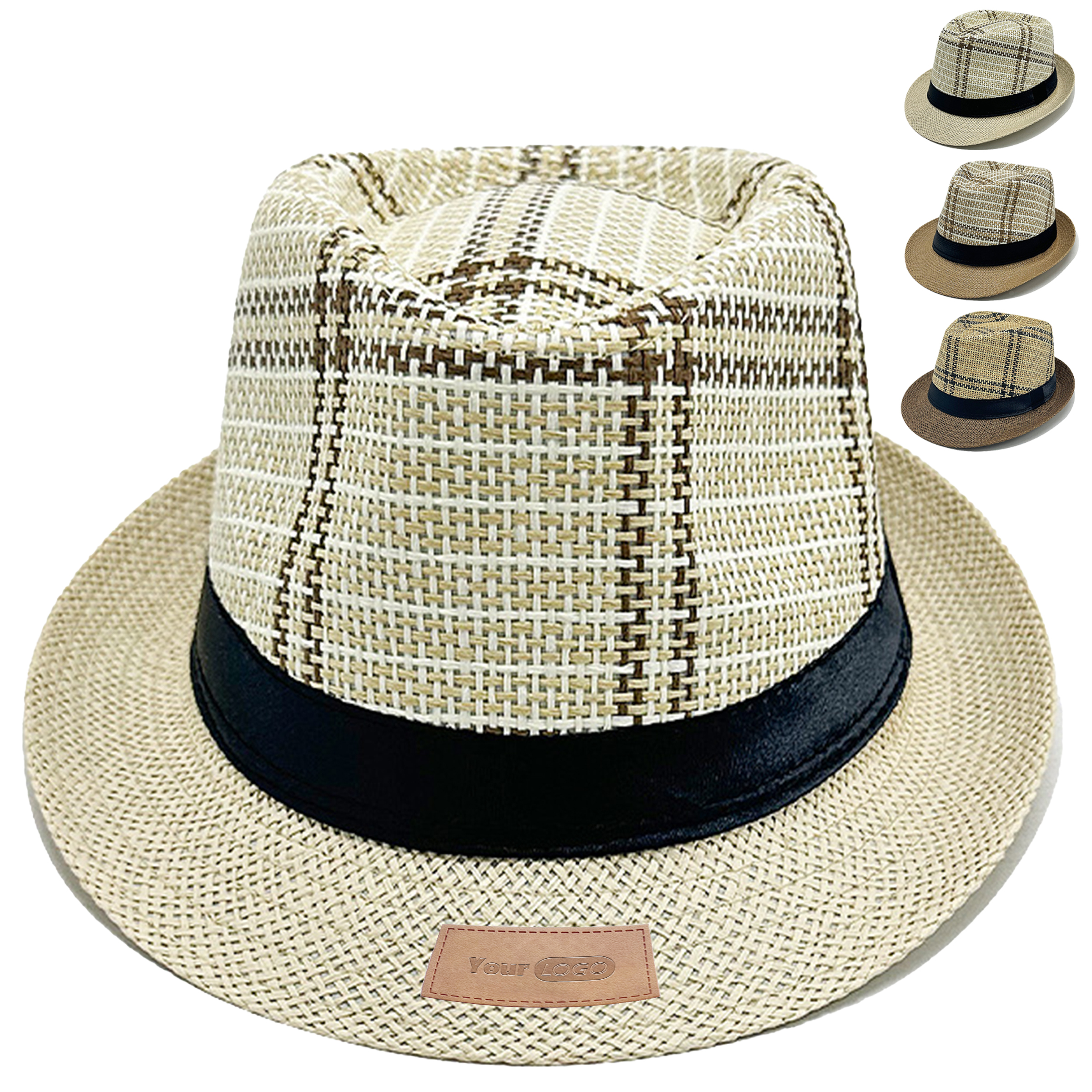 Straw Sunscreen Grass Woven Sun Hat 5