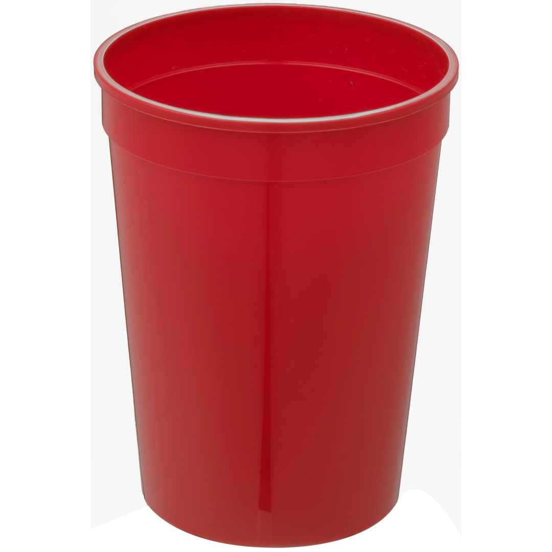 Solid 12oz Stadium Cup 25