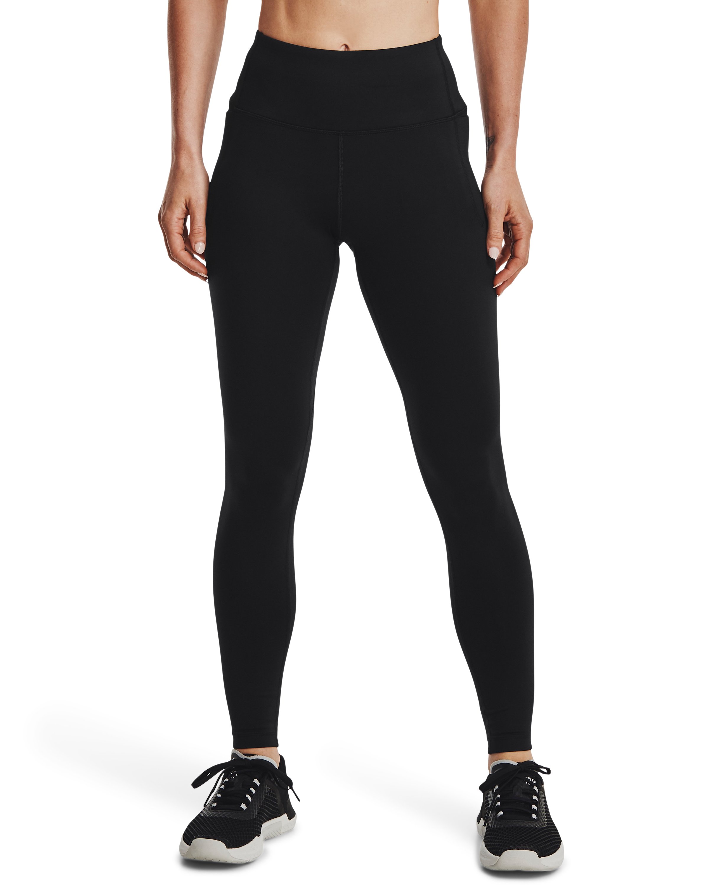 Women's UA Meridian Cold Weather Full-Length Leggings 4