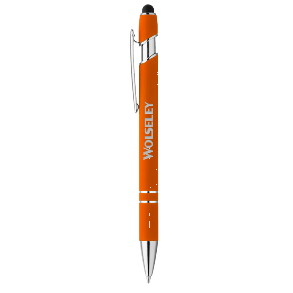 Athens Soft Touch Metal Ballpoint Pen 33