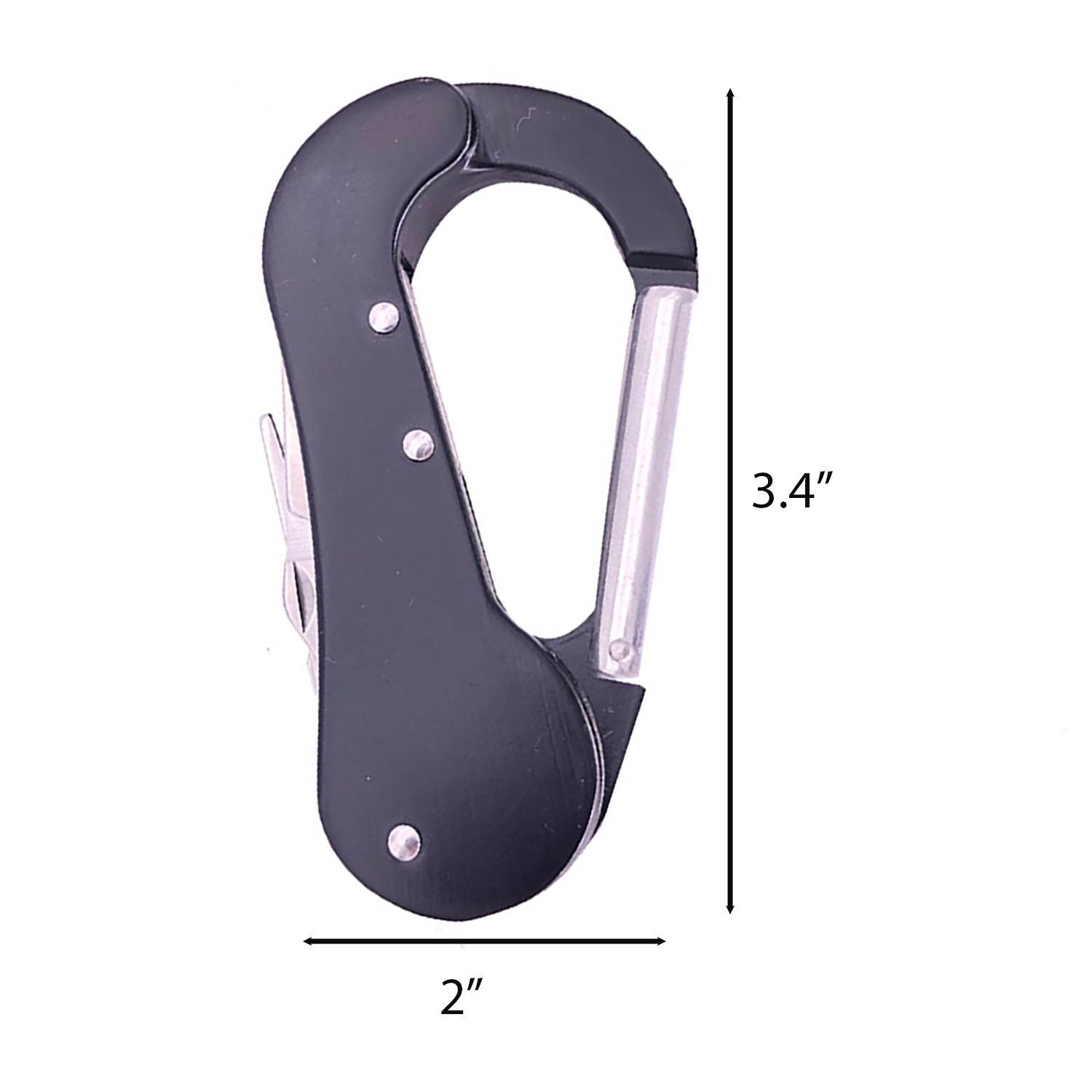 Carabiner Golf Tool 2