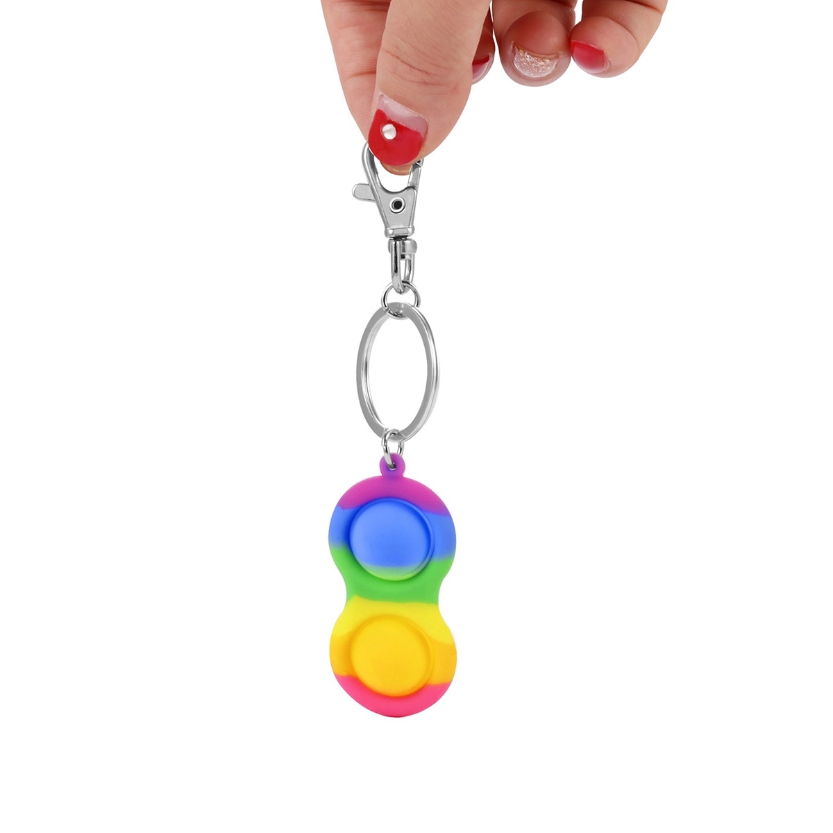 Stress Relief Fidget Toys Keychains 6
