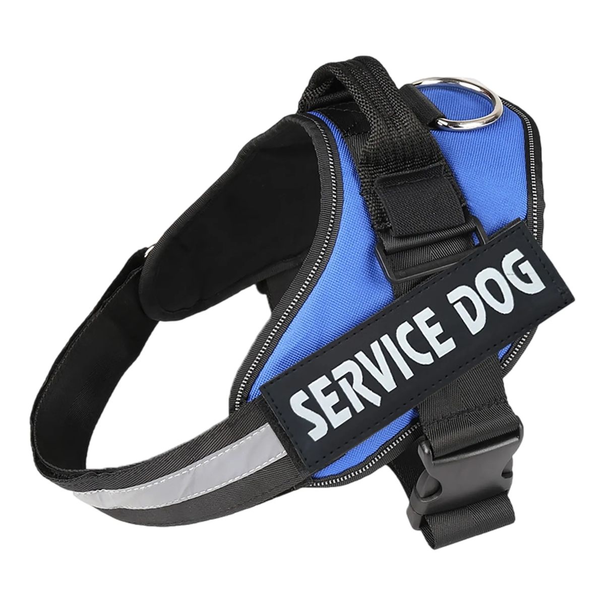 Oxford Dog Harness with Adjustable Straps and Padding 5