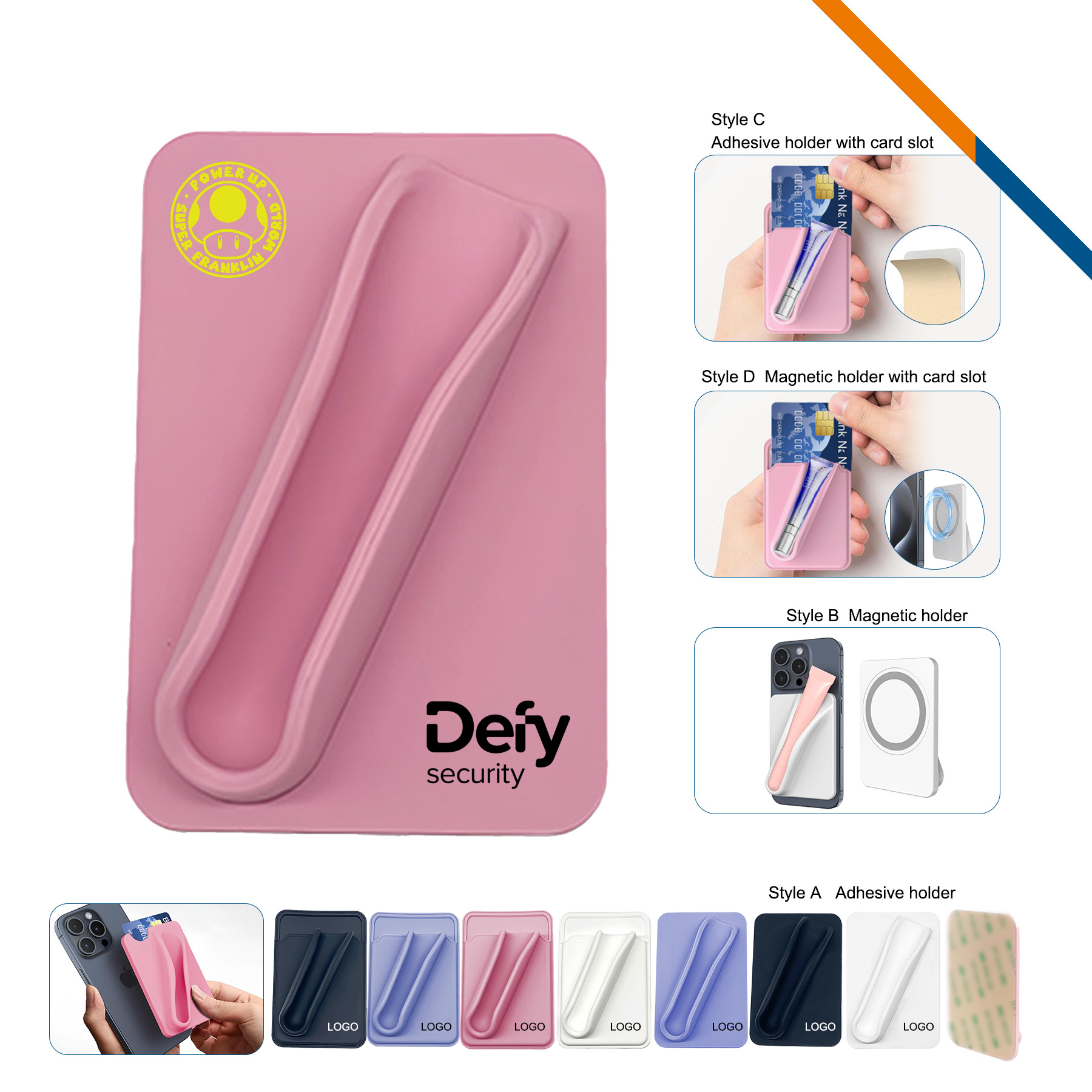 Ringa Lipstick Phone Holder 5