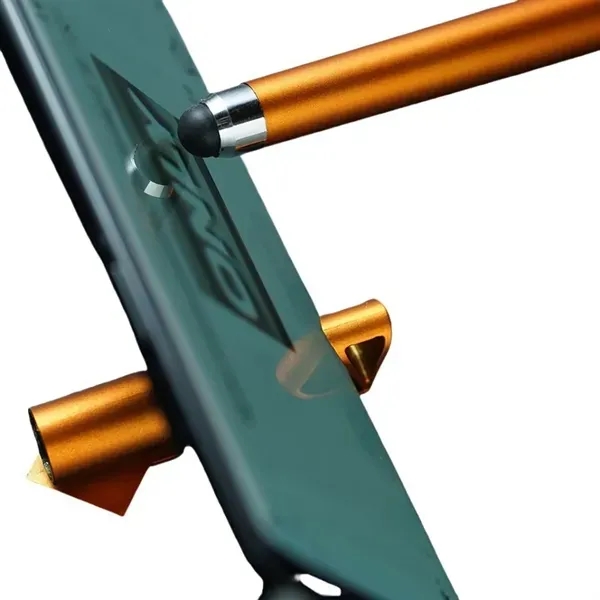 3-in-1 Phone Stand Stylus Pen - Multi-Function Ballpoint 10