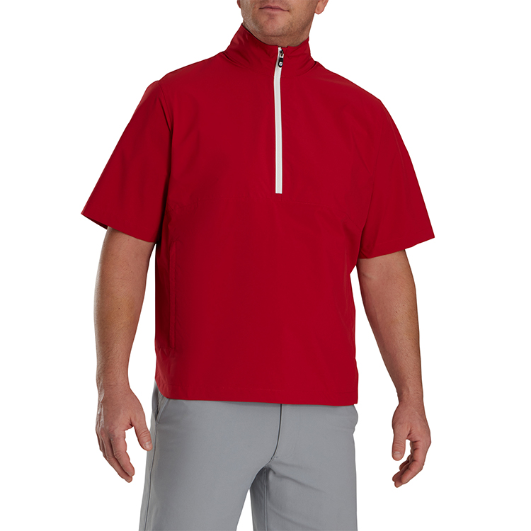 FootJoy Hydrolite X Short Sleeve Rain Shirt 6
