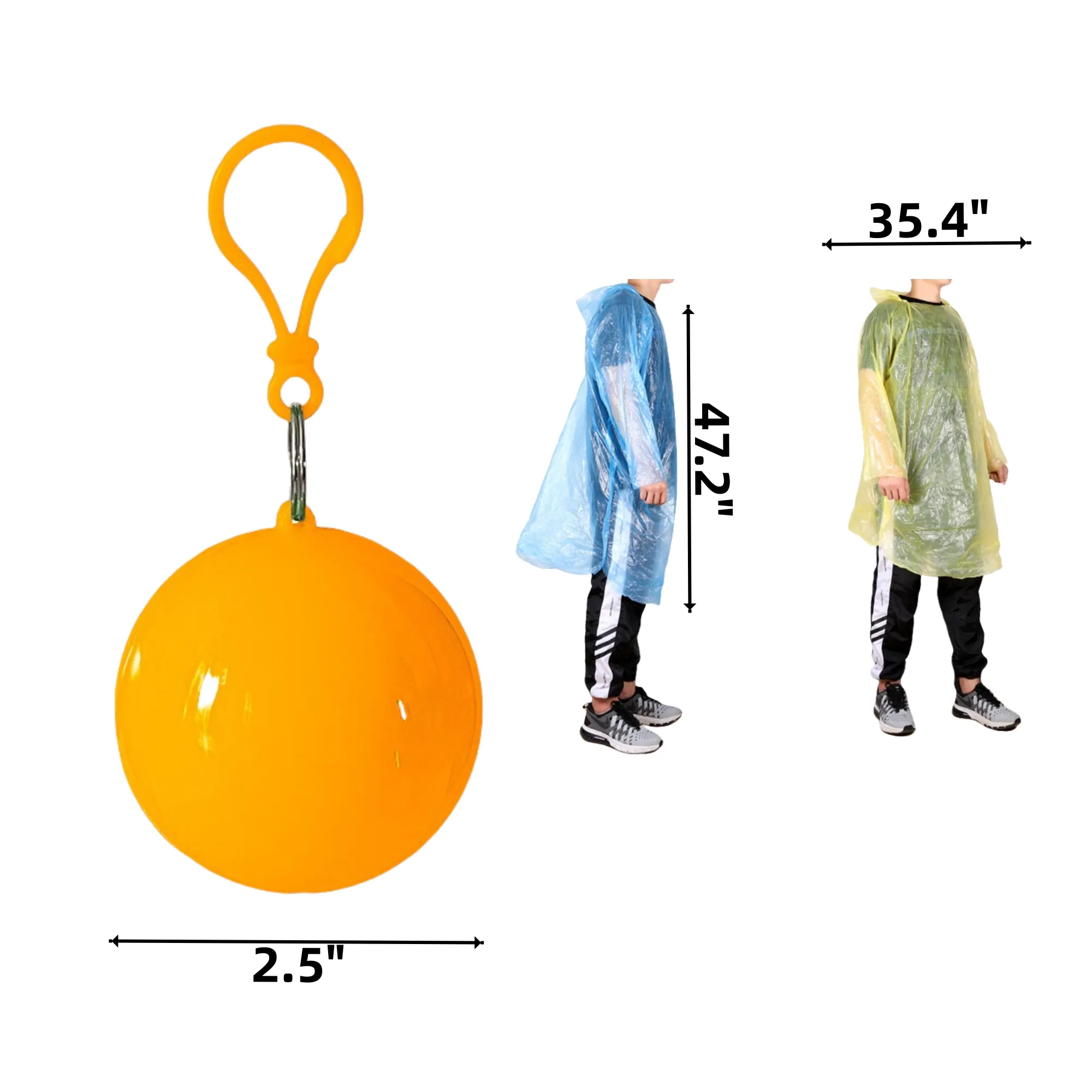 Portable Raincoat Ball 3