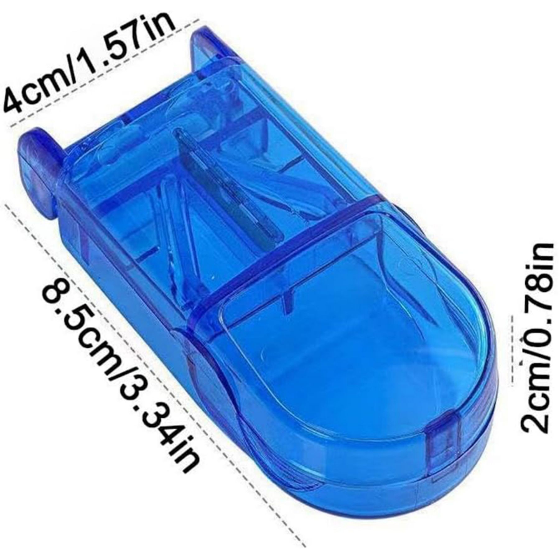 Pill Cutter Splitter Box 2