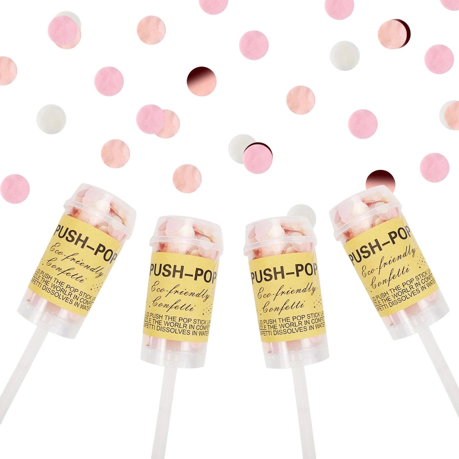 Confetti Cannons Air Compressed Party Poppers 1