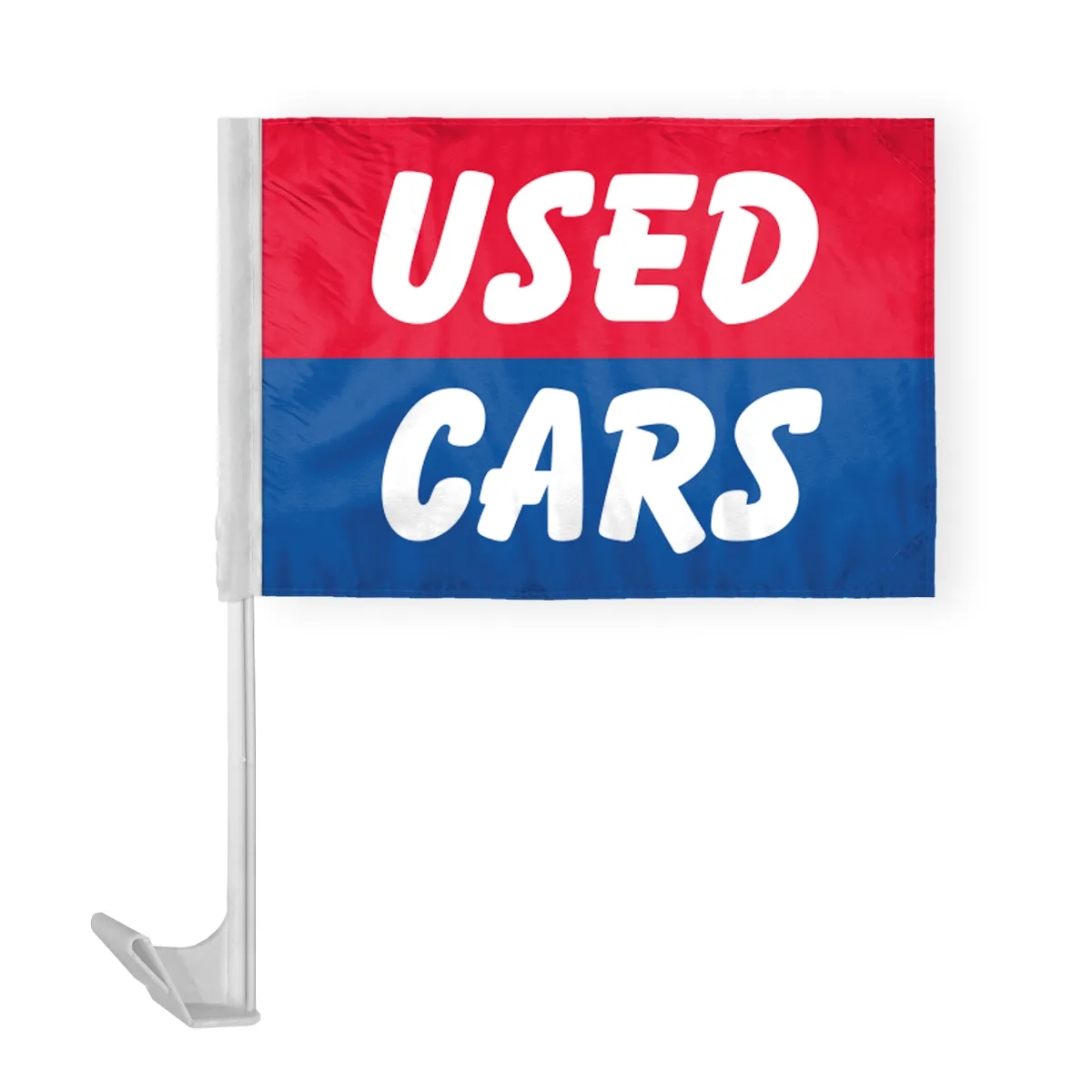 12" x 16" Advertising Car Flag - wPoly 2