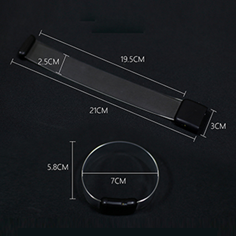 LED Magnetic Luminous Wristband 6